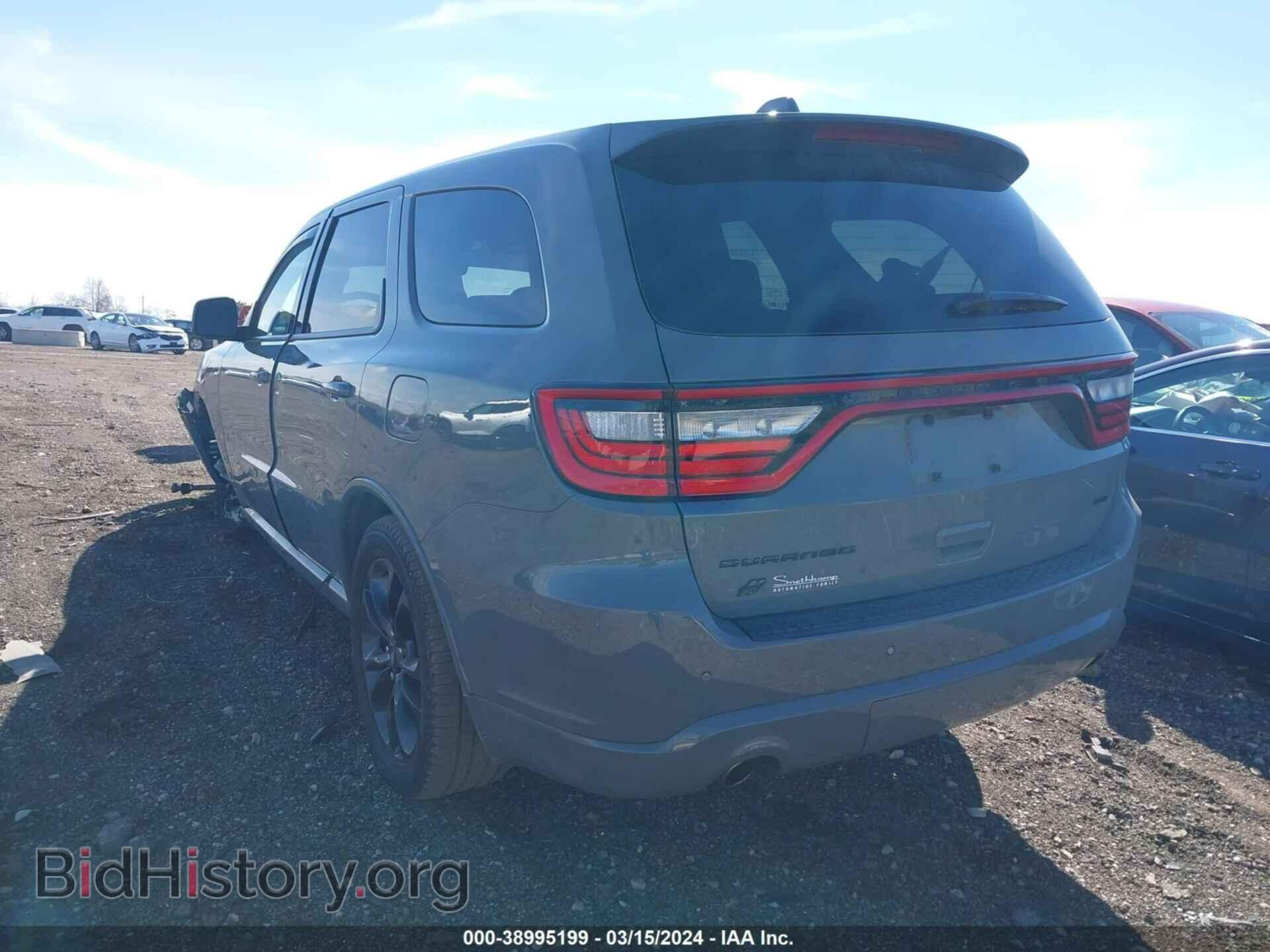 2022 DODGE DURANGO - VIN: 1C4RDJDGXNC185429 - Фото 3