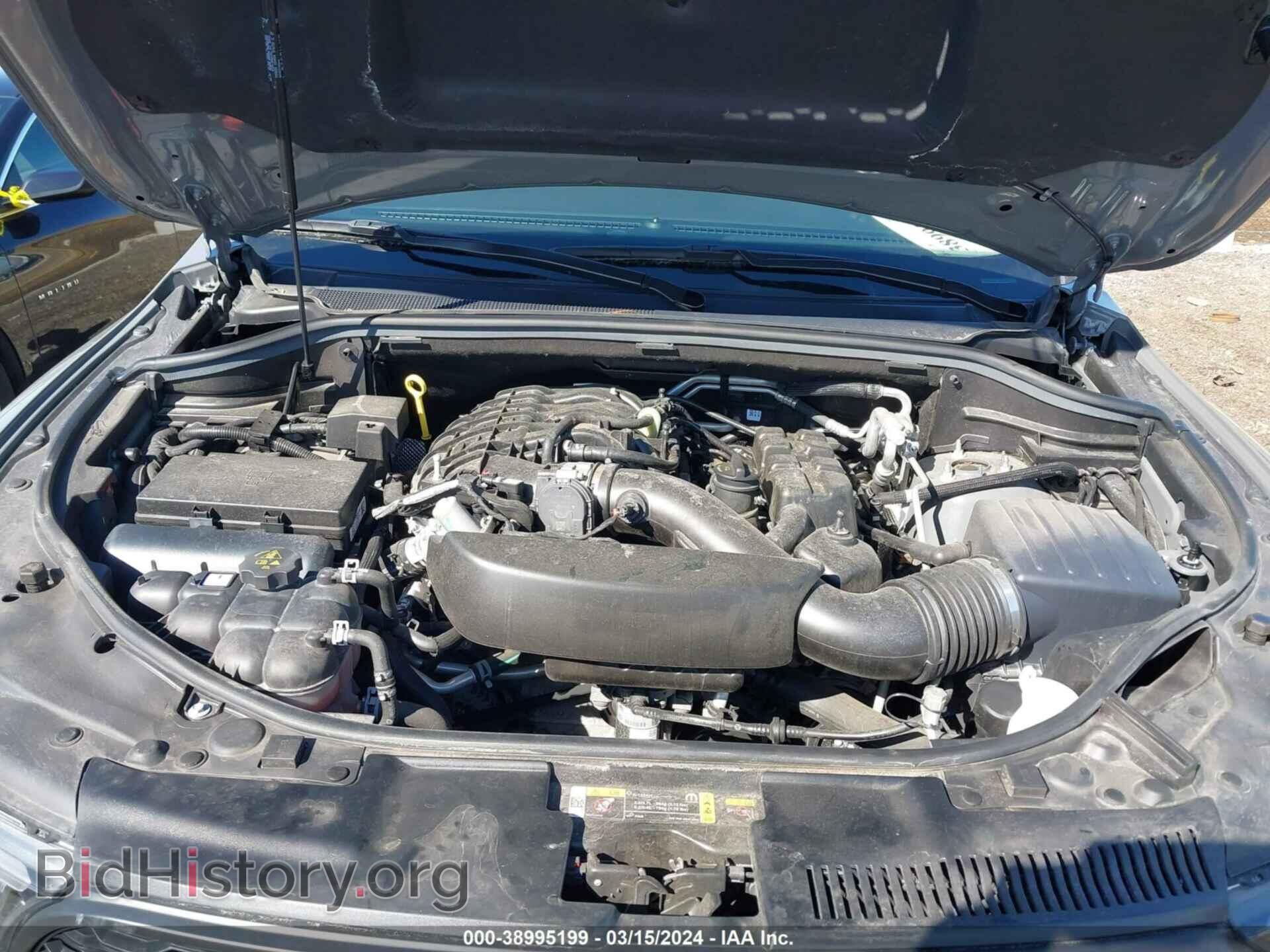 2022 DODGE DURANGO - VIN: 1C4RDJDGXNC185429 - Фото 10