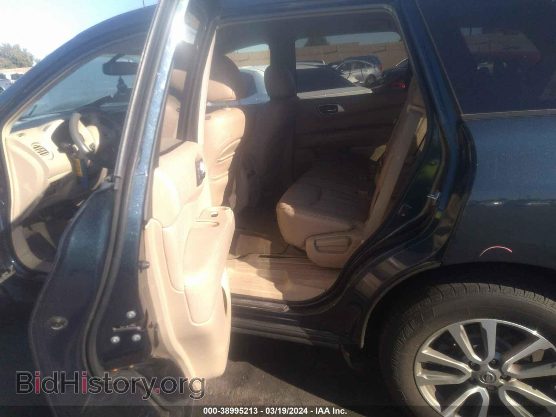 2013 NISSAN PATHFINDER - VIN: 5N1AR2MN5DC622931 - Фото 8