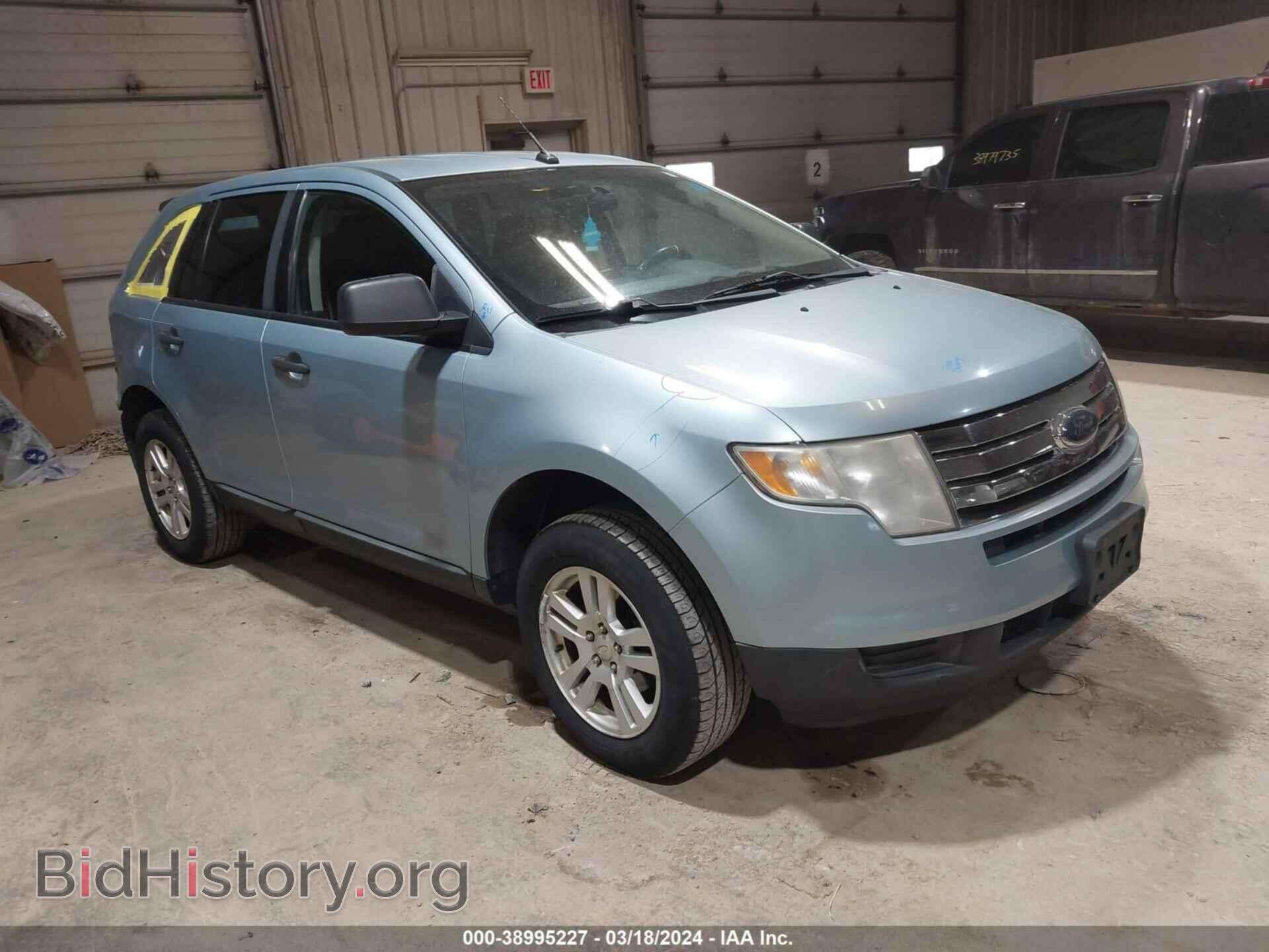 Photo 2FMDK36C38BA30596 - FORD EDGE 2008
