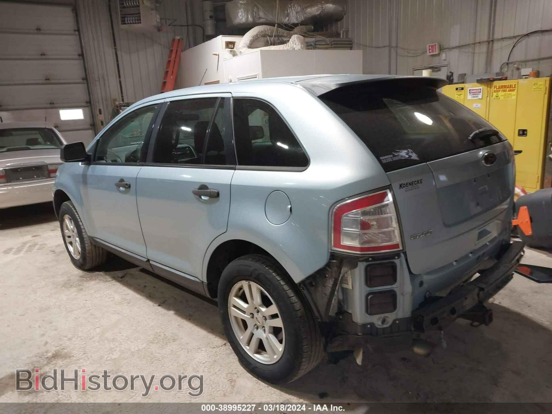 2008 FORD EDGE - VIN: 2FMDK36C38BA30596 - Photo 3
