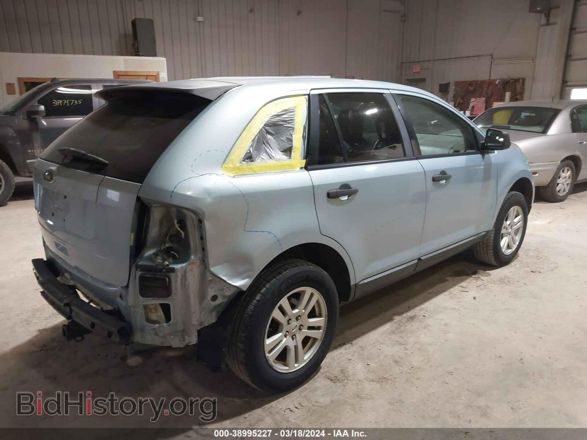 2008 FORD EDGE - VIN: 2FMDK36C38BA30596 - Photo 4