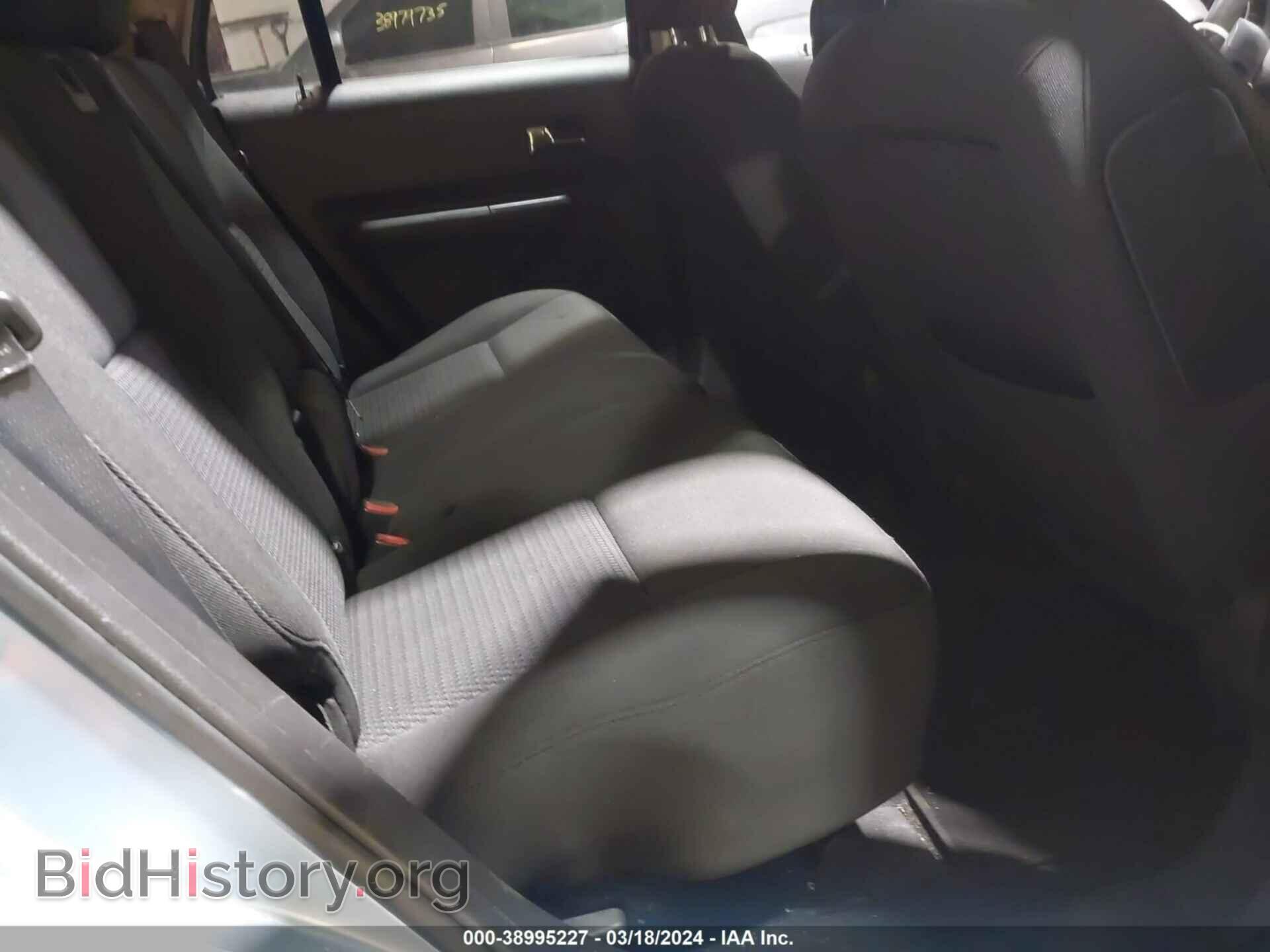 2008 FORD EDGE - VIN: 2FMDK36C38BA30596 - Photo 8