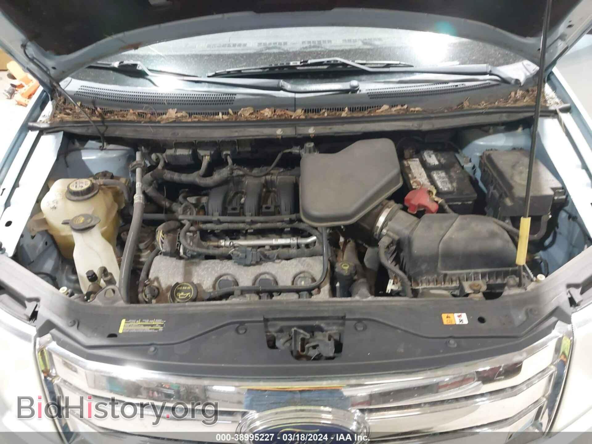 2008 FORD EDGE - VIN: 2FMDK36C38BA30596 - Photo 10
