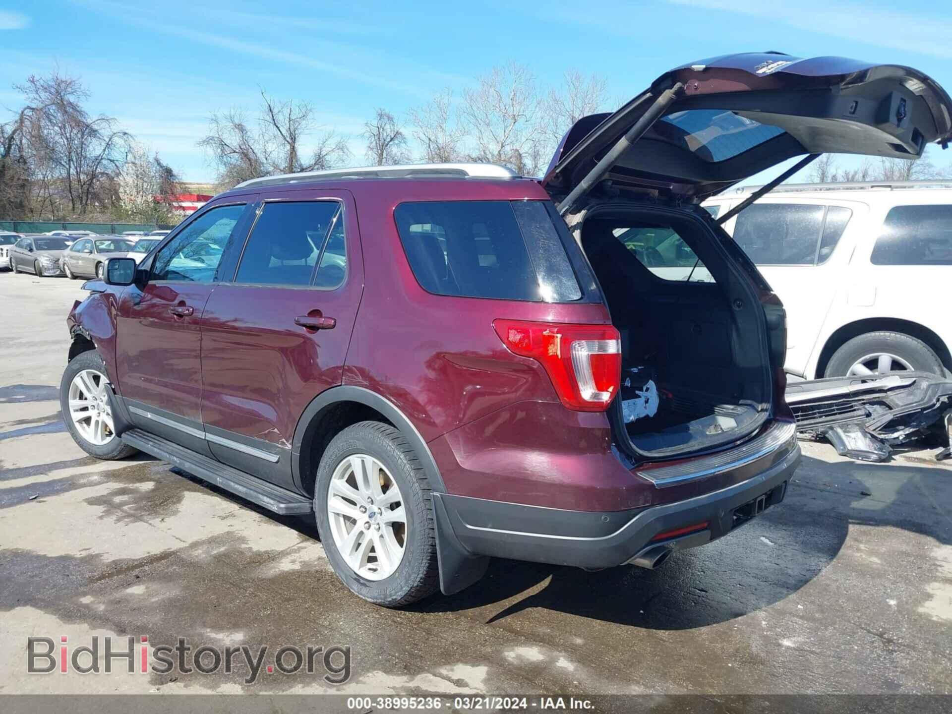 2018 FORD EXPLORER - VIN: 1FM5K8D86JGC66688 - Фото 3