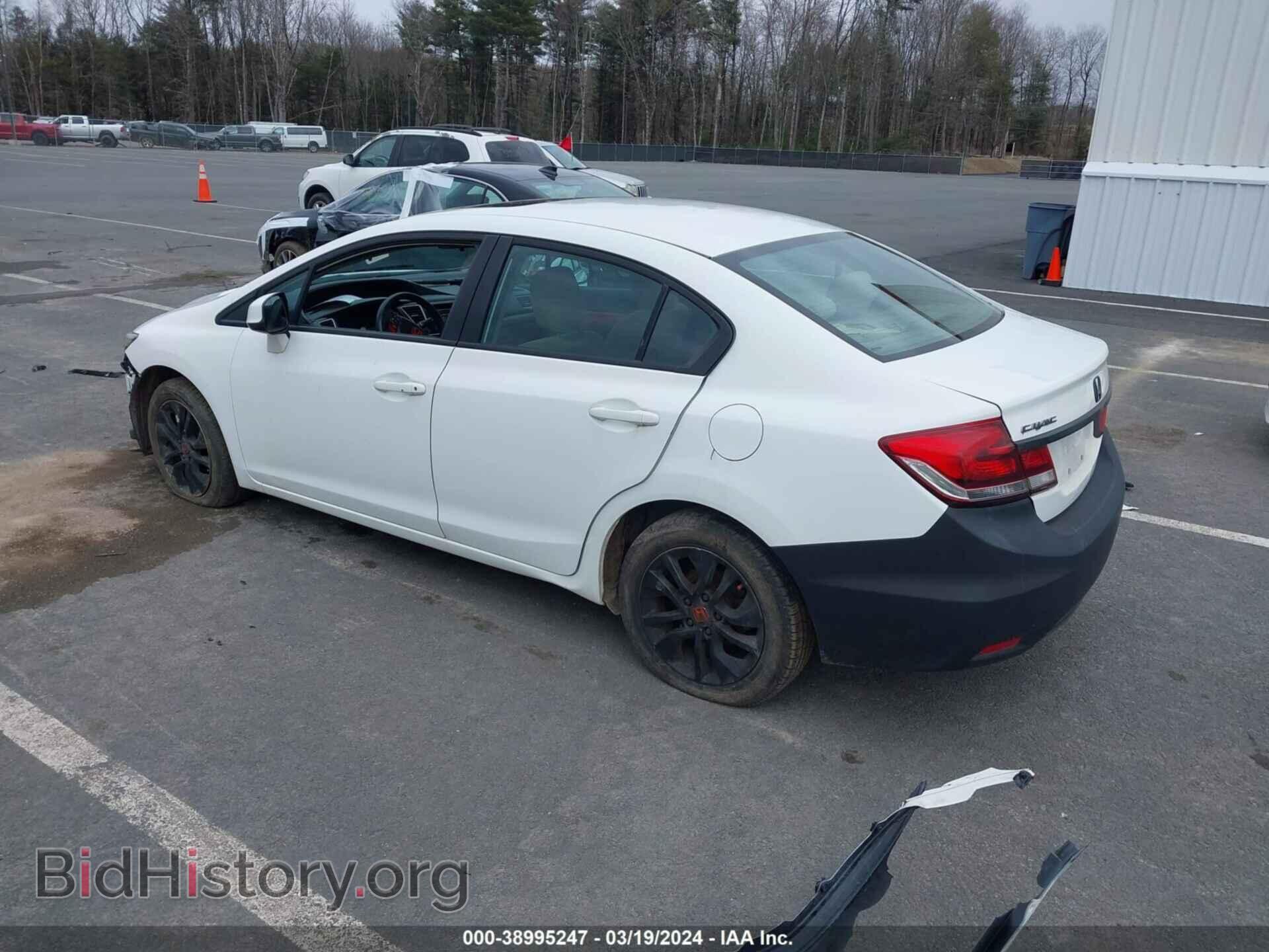2013 HONDA CIVIC - VIN: 19XFB2F89DE260469 - Photo 3