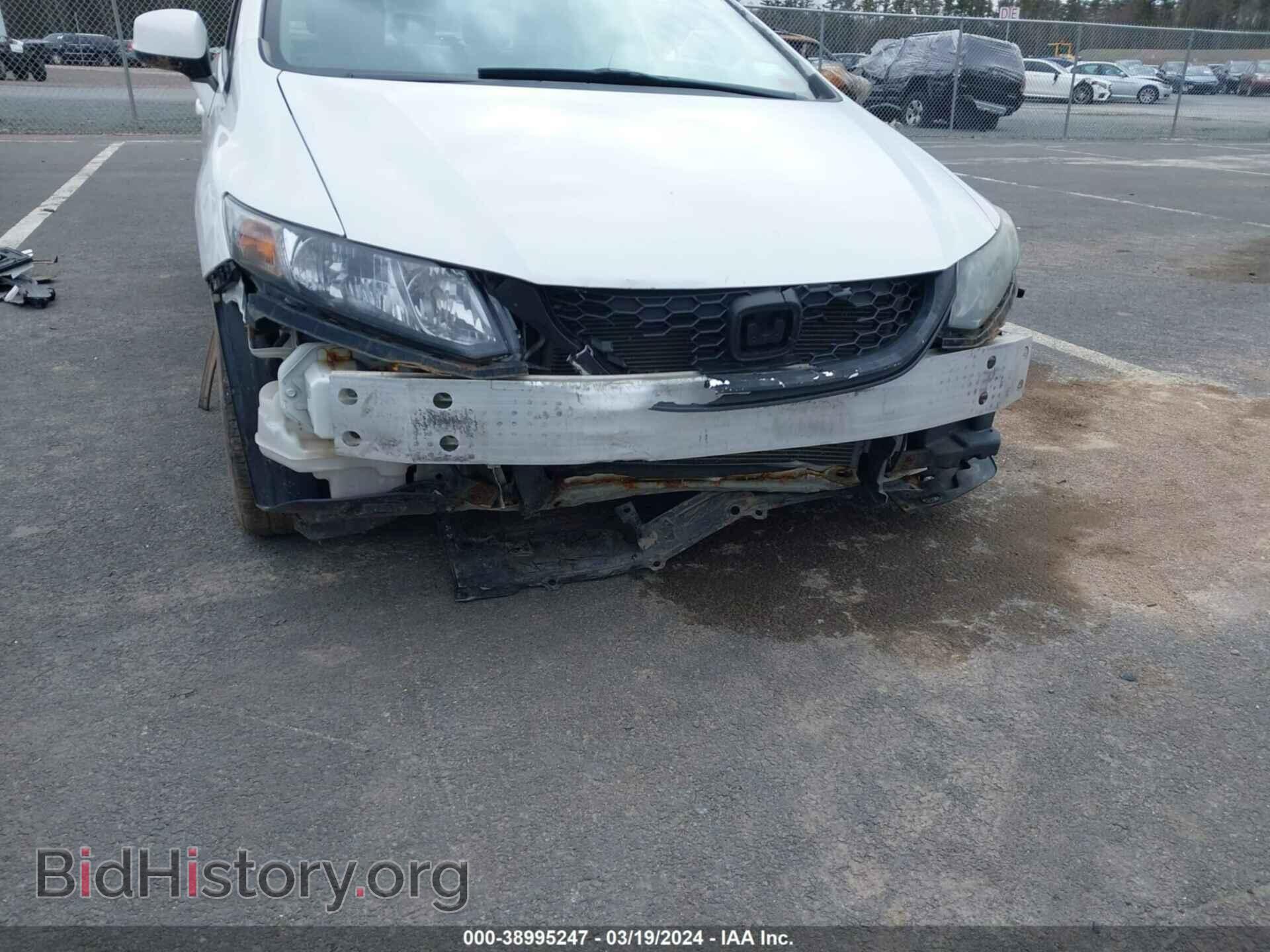 2013 HONDA CIVIC - VIN: 19XFB2F89DE260469 - Photo 6