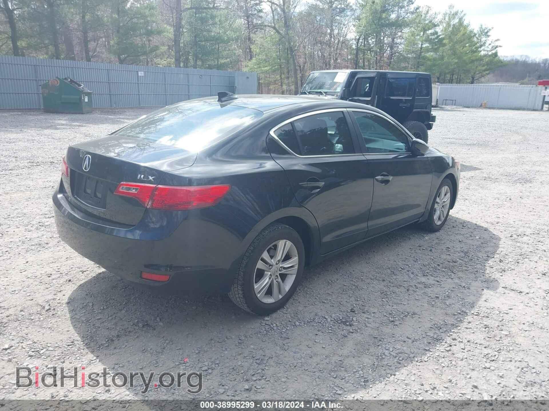 2013 ACURA ILX - VIN: 19VDE1F31DE005398 - Фото 4