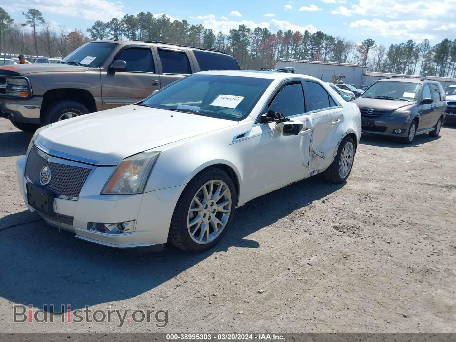2012 CADILLAC CTS - VIN: 1G6DS5E3XC0108449 - Фото 2