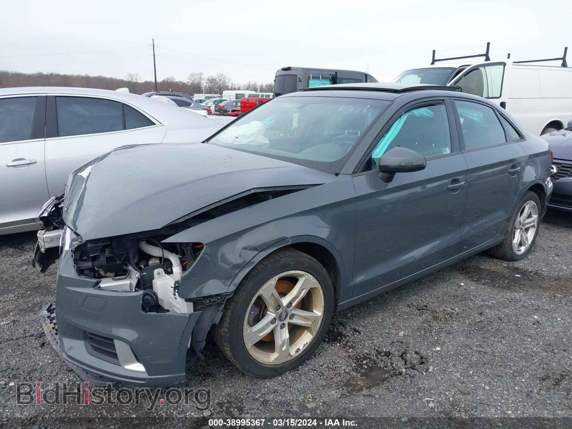 2017 AUDI A3 - VIN: WAUB8GFF8H1025379 - Фото 2