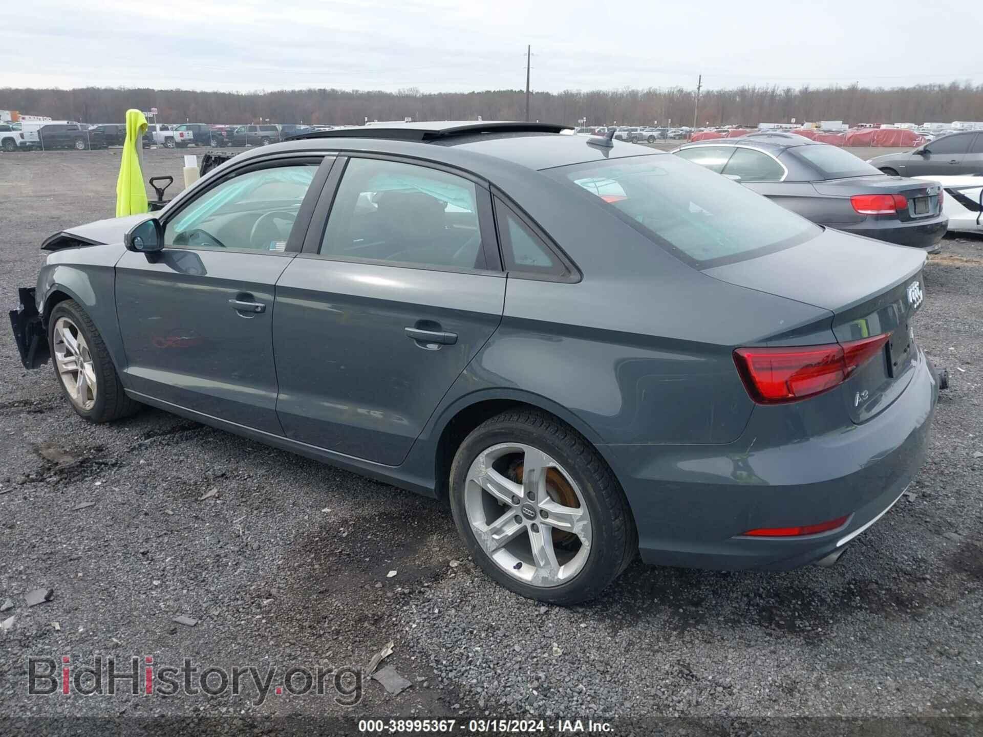 2017 AUDI A3 - VIN: WAUB8GFF8H1025379 - Фото 3