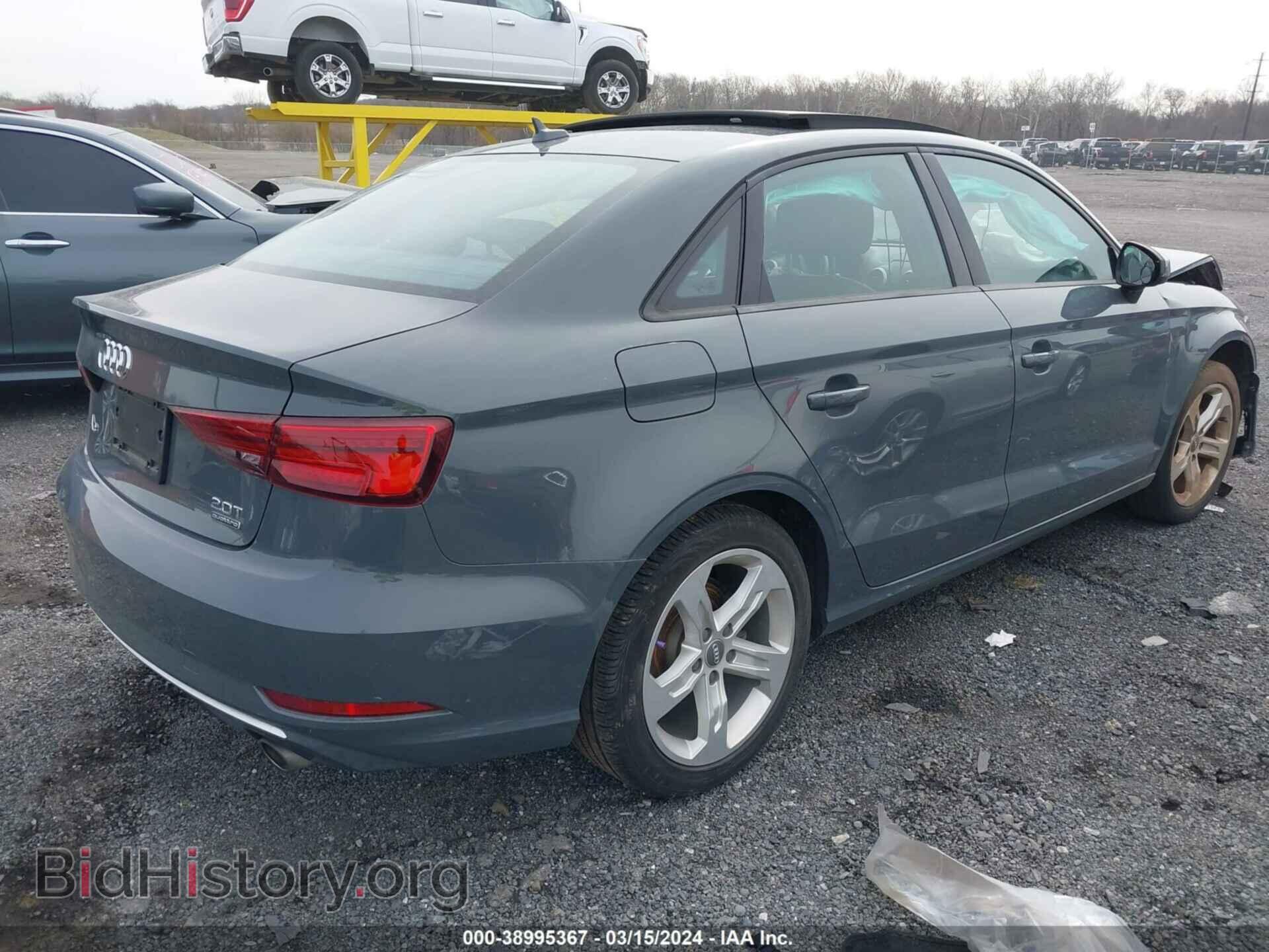 2017 AUDI A3 - VIN: WAUB8GFF8H1025379 - Фото 4