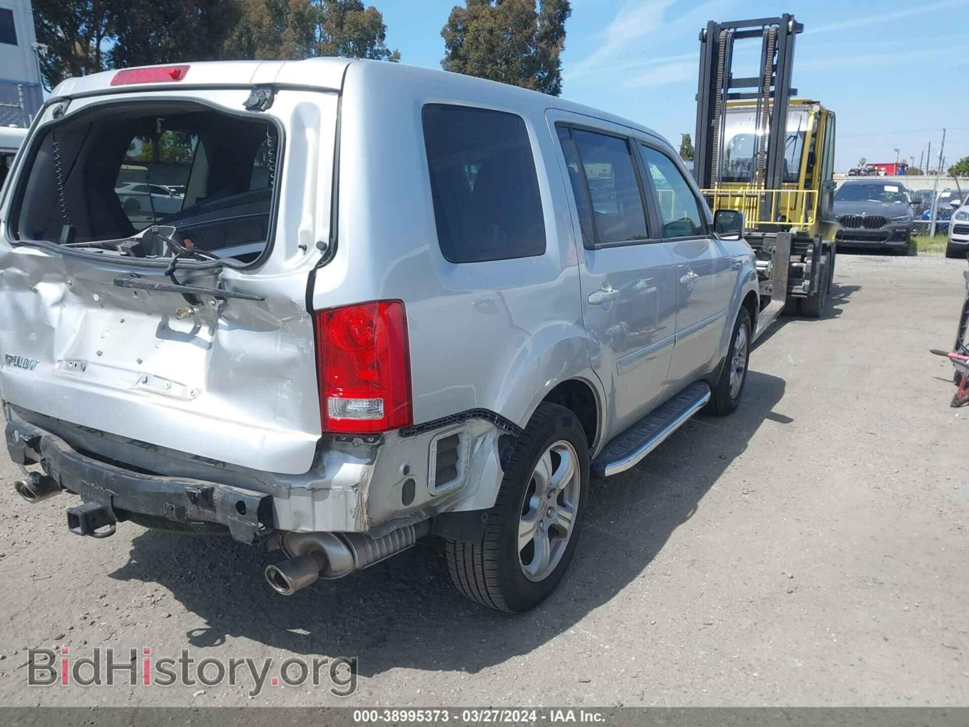 2012 HONDA PILOT - VIN: 5FNYF3H55CB042835 - Фото 4