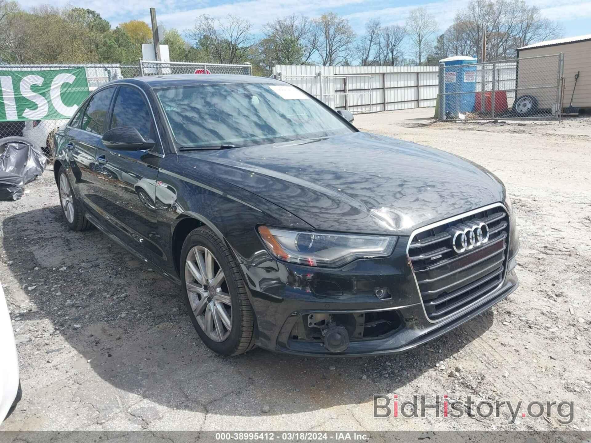 Photo WAUHGAFC5DN014200 - AUDI A6 2013