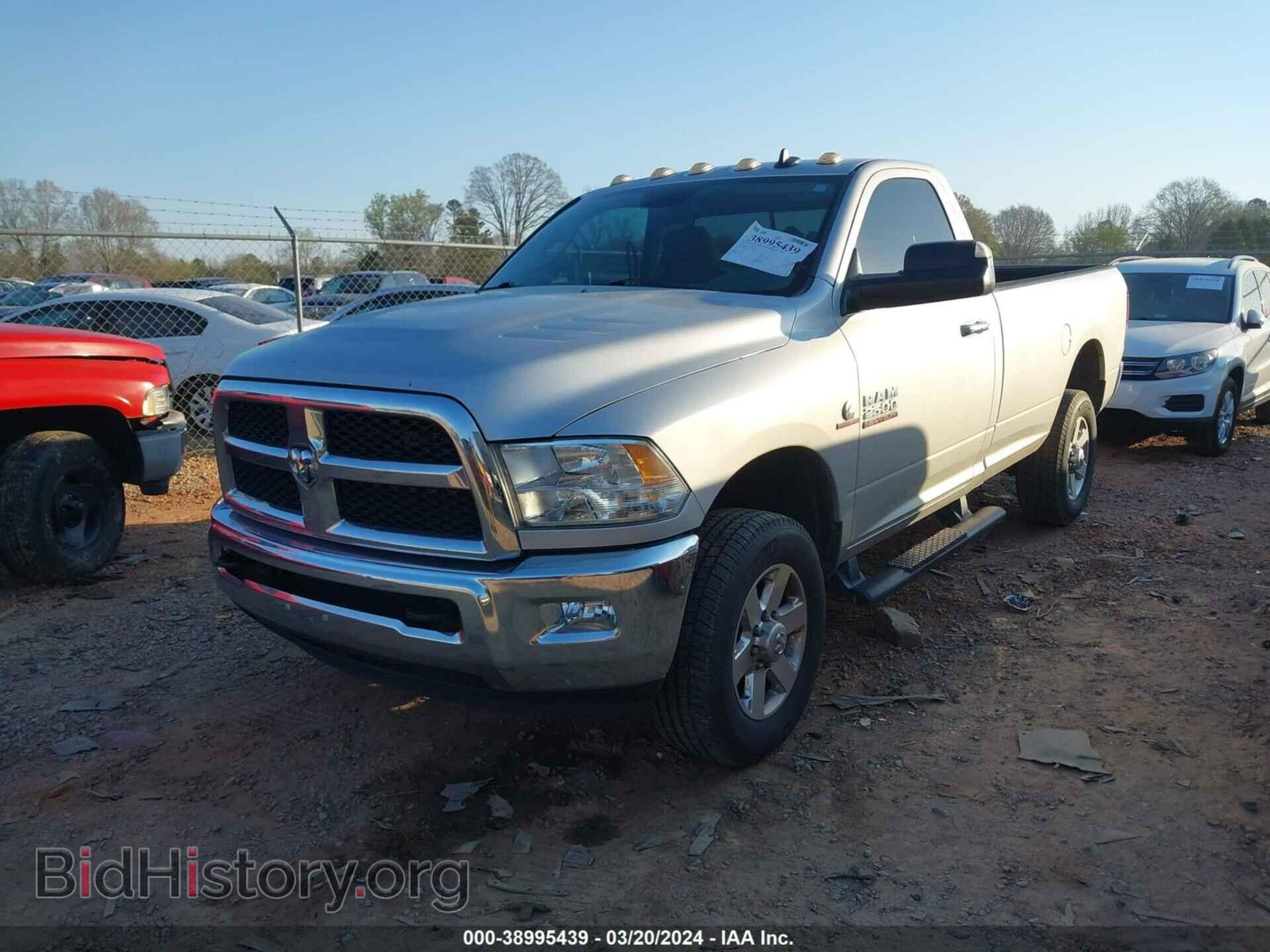 2014 RAM 2500 - VIN: 3C6MR5BL8EG250706 - Фото 2