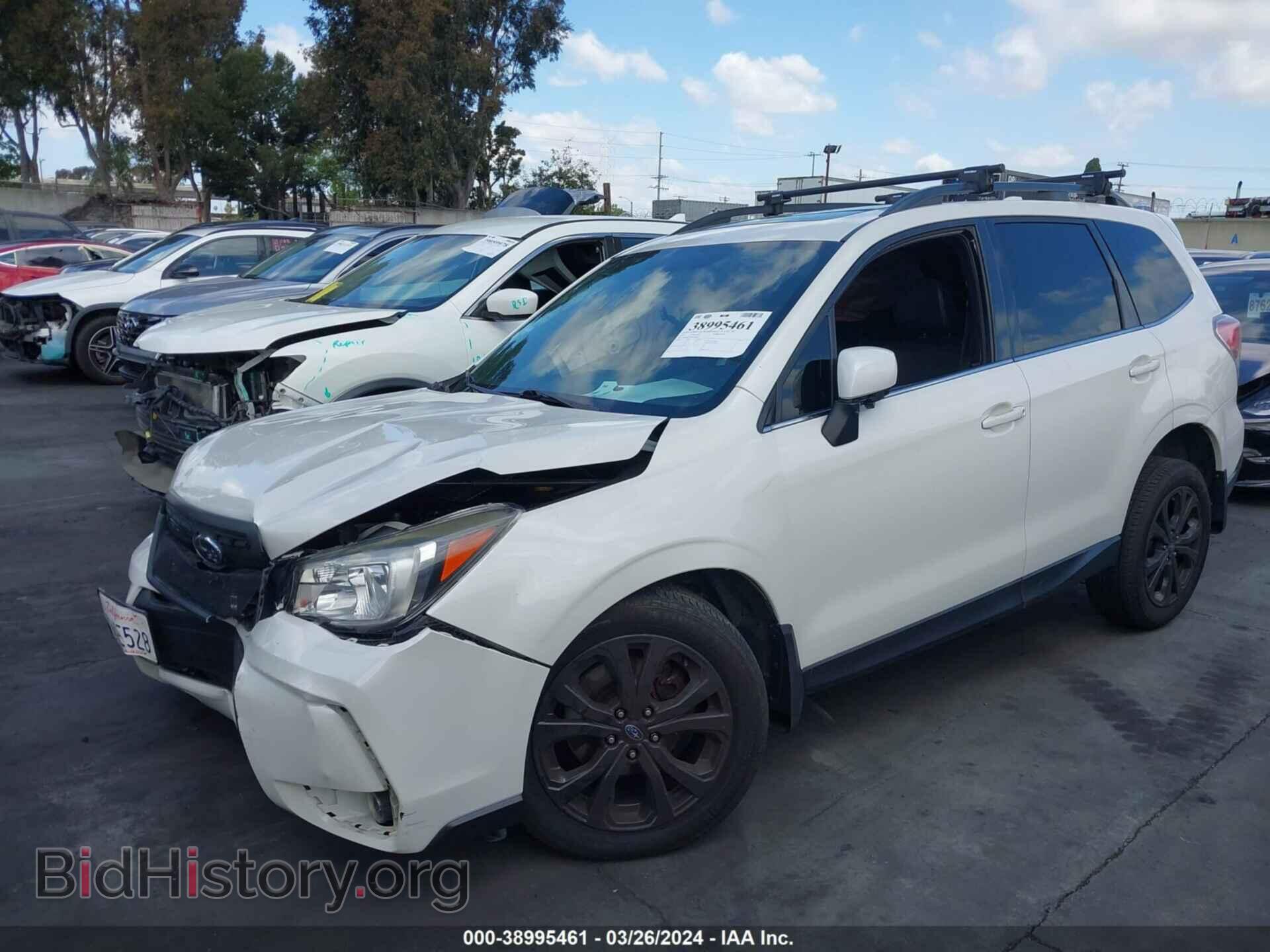 2017 SUBARU FORESTER - VIN: JF2SJGEC8HH486802 - Фото 2