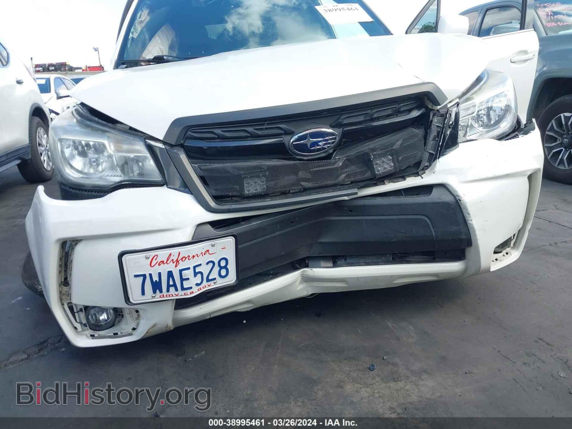 2017 SUBARU FORESTER - VIN: JF2SJGEC8HH486802 - Фото 6