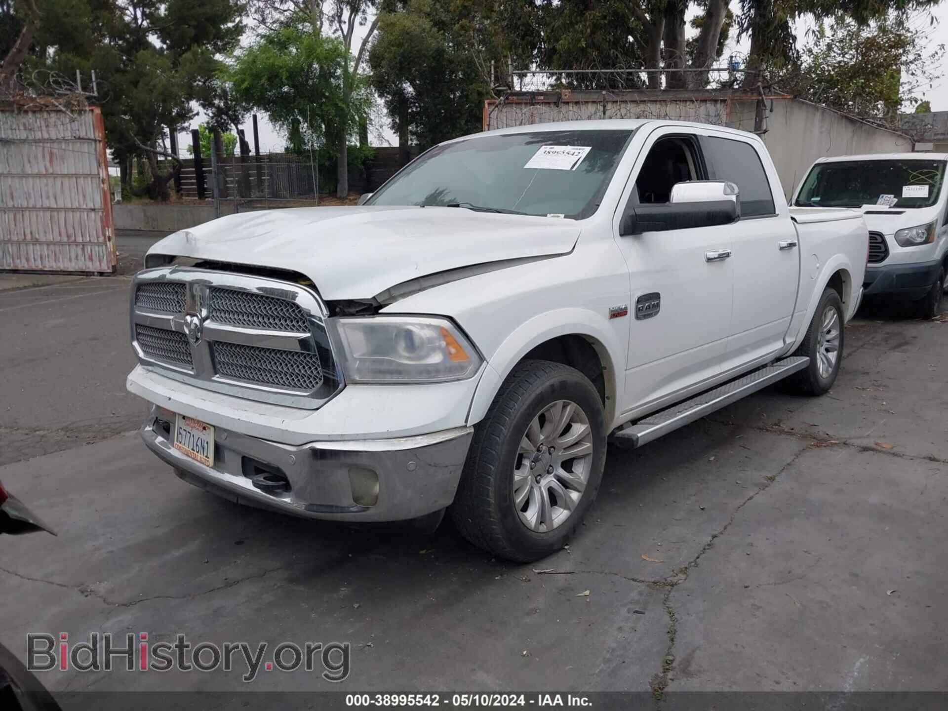 2014 RAM 1500 - VIN: 1C6RR7PT2ES125235 - Фото 2