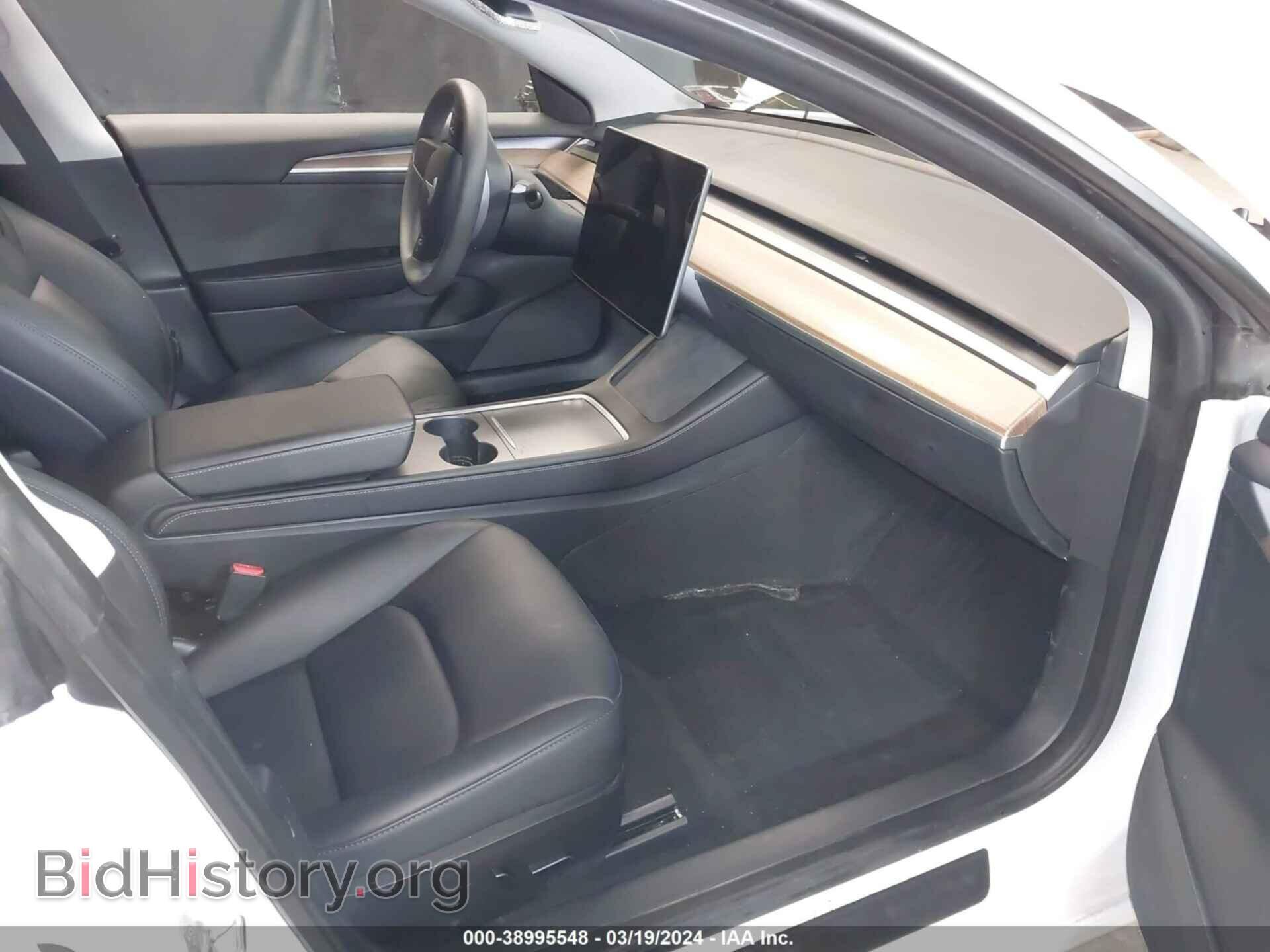 2023 TESLA MODEL 3 - VIN: 5YJ3E1EA9PF554607 - Фото 5