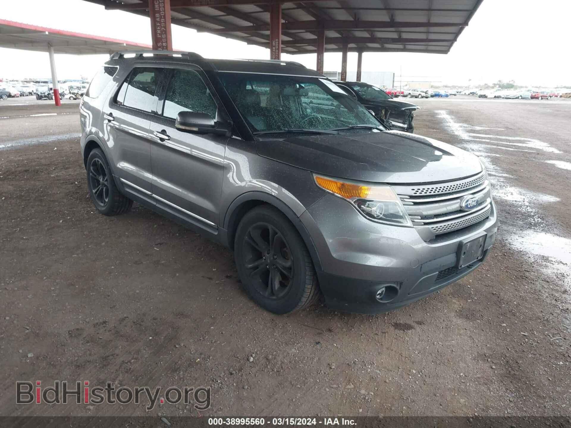Фотография 1FMHK8F86BGA85697 - FORD EXPLORER 2011