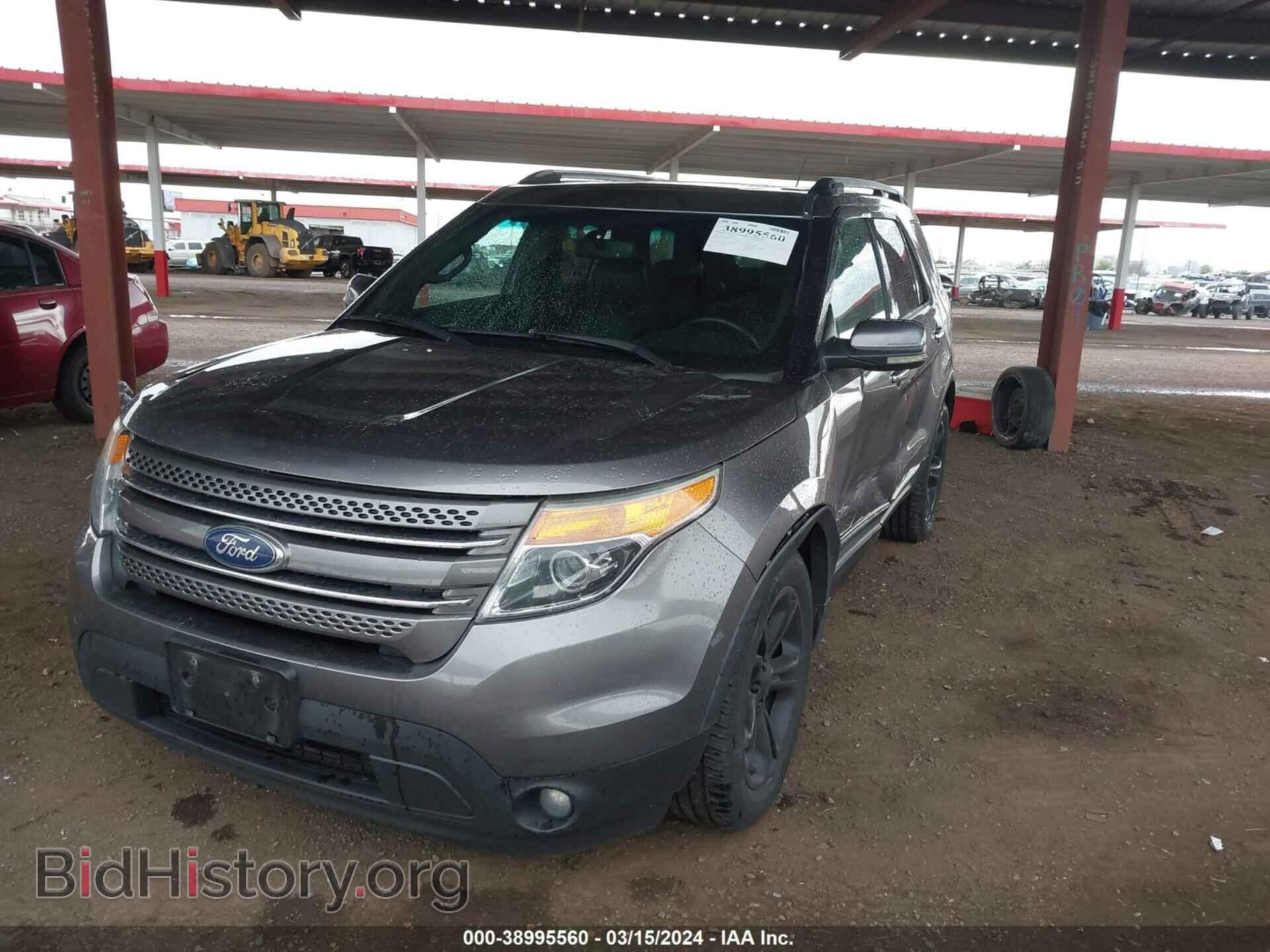 2011 FORD EXPLORER - VIN: 1FMHK8F86BGA85697 - Фото 2