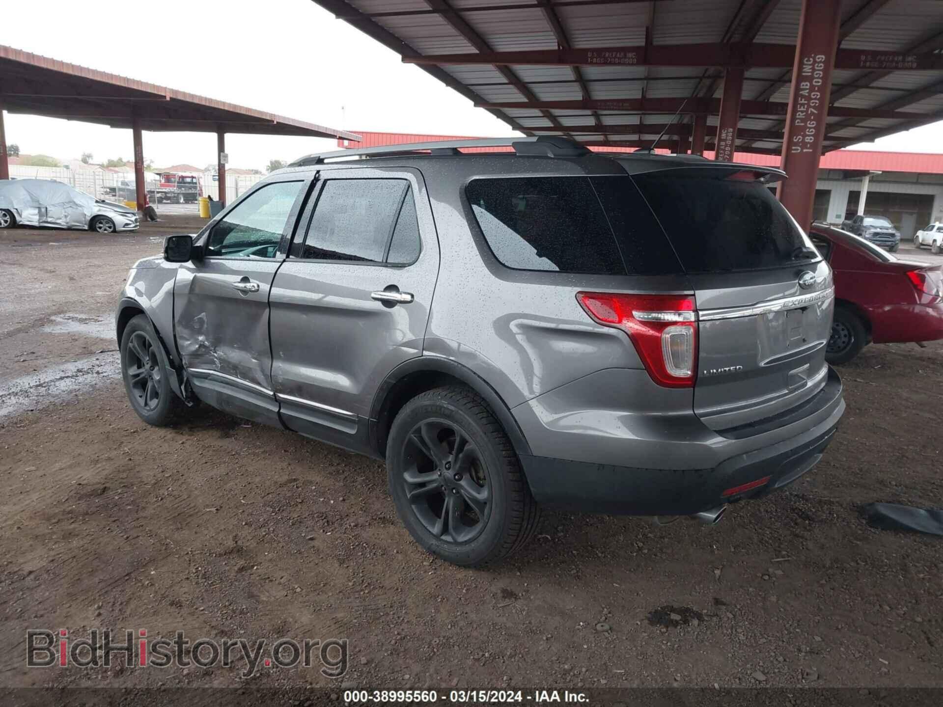 2011 FORD EXPLORER - VIN: 1FMHK8F86BGA85697 - Фото 3