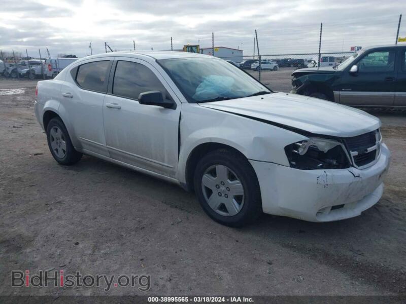 2010 Dodge AVENGER SXT (VIN 1B3CC4FB8AN200778) — photo 1 of 11, IAAI, damage: front end