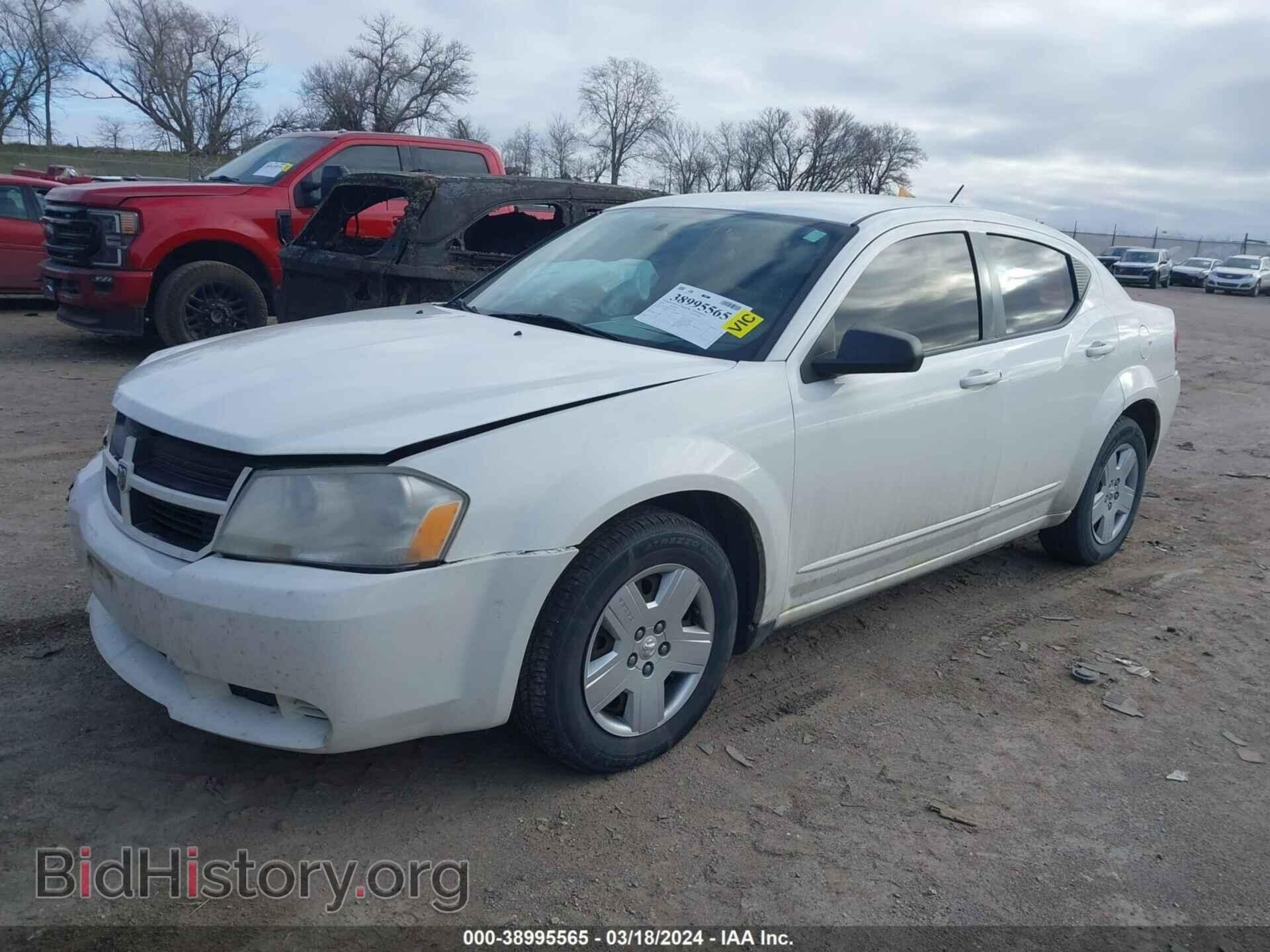 2010 DODGE AVENGER - VIN: 1B3CC4FB8AN200778 - Фото 2