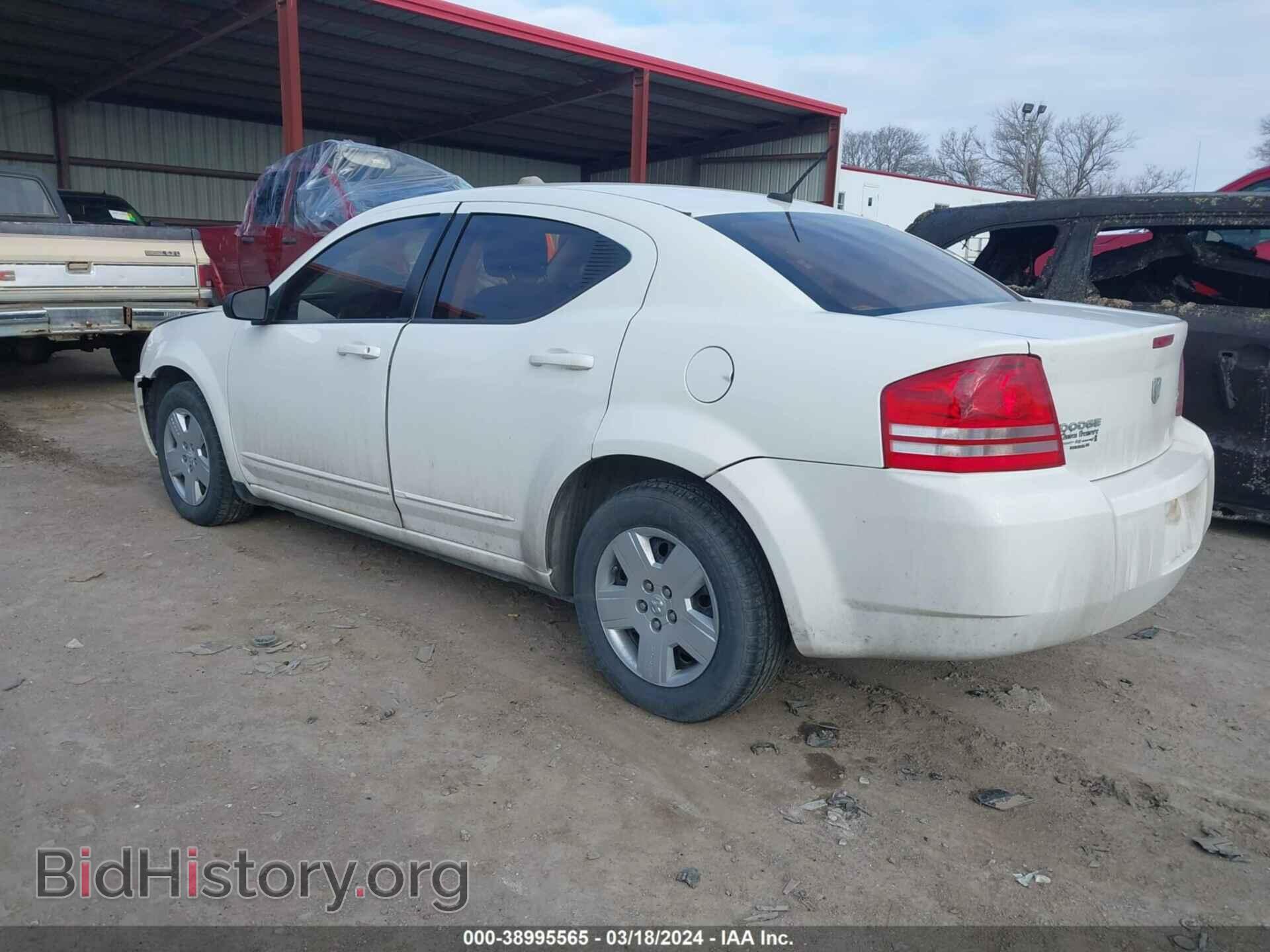2010 DODGE AVENGER - VIN: 1B3CC4FB8AN200778 - Фото 3
