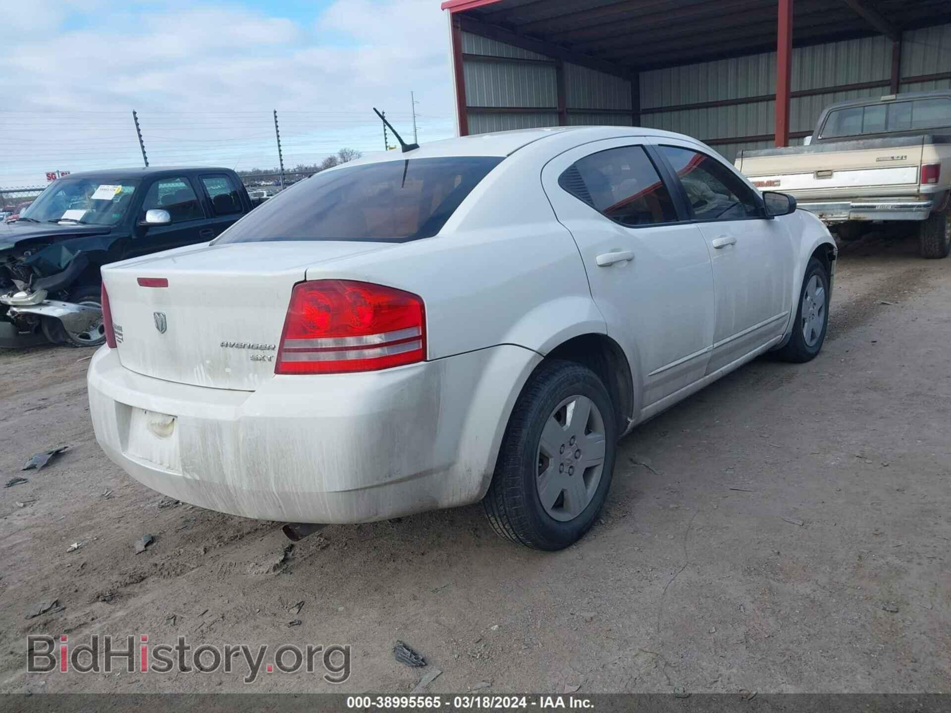 2010 DODGE AVENGER - VIN: 1B3CC4FB8AN200778 - Фото 4