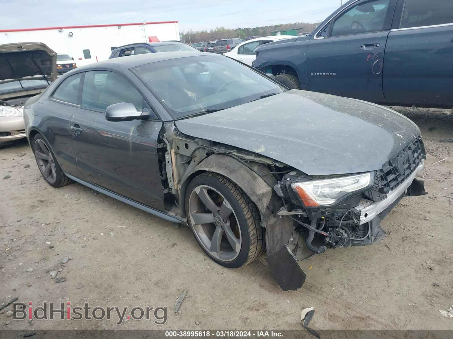 Photo WAUCGAFR0FA060185 - AUDI S5 2015