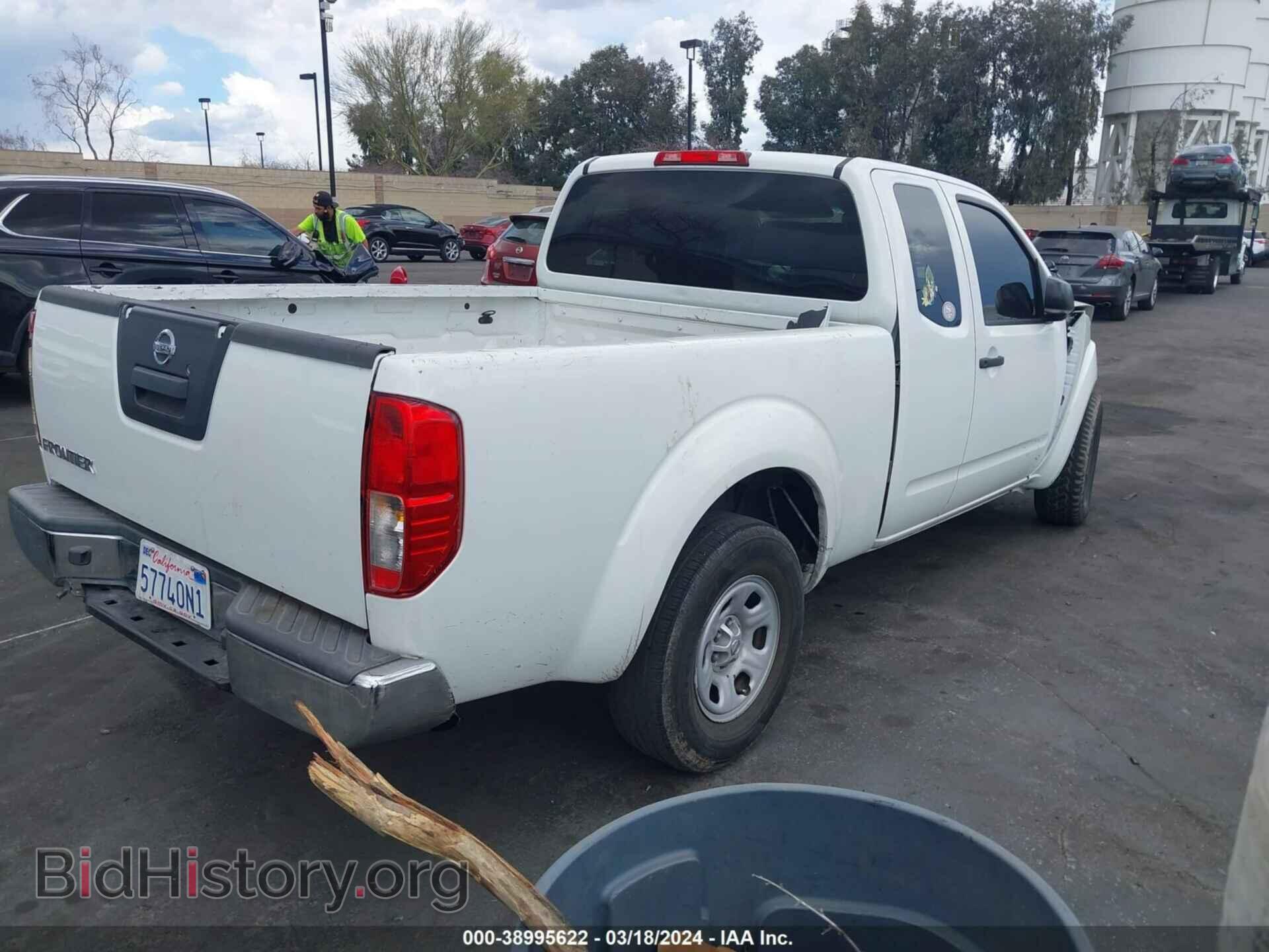 2013 NISSAN FRONTIER - VIN: 1N6BD0CT6DN758868 - Фото 4