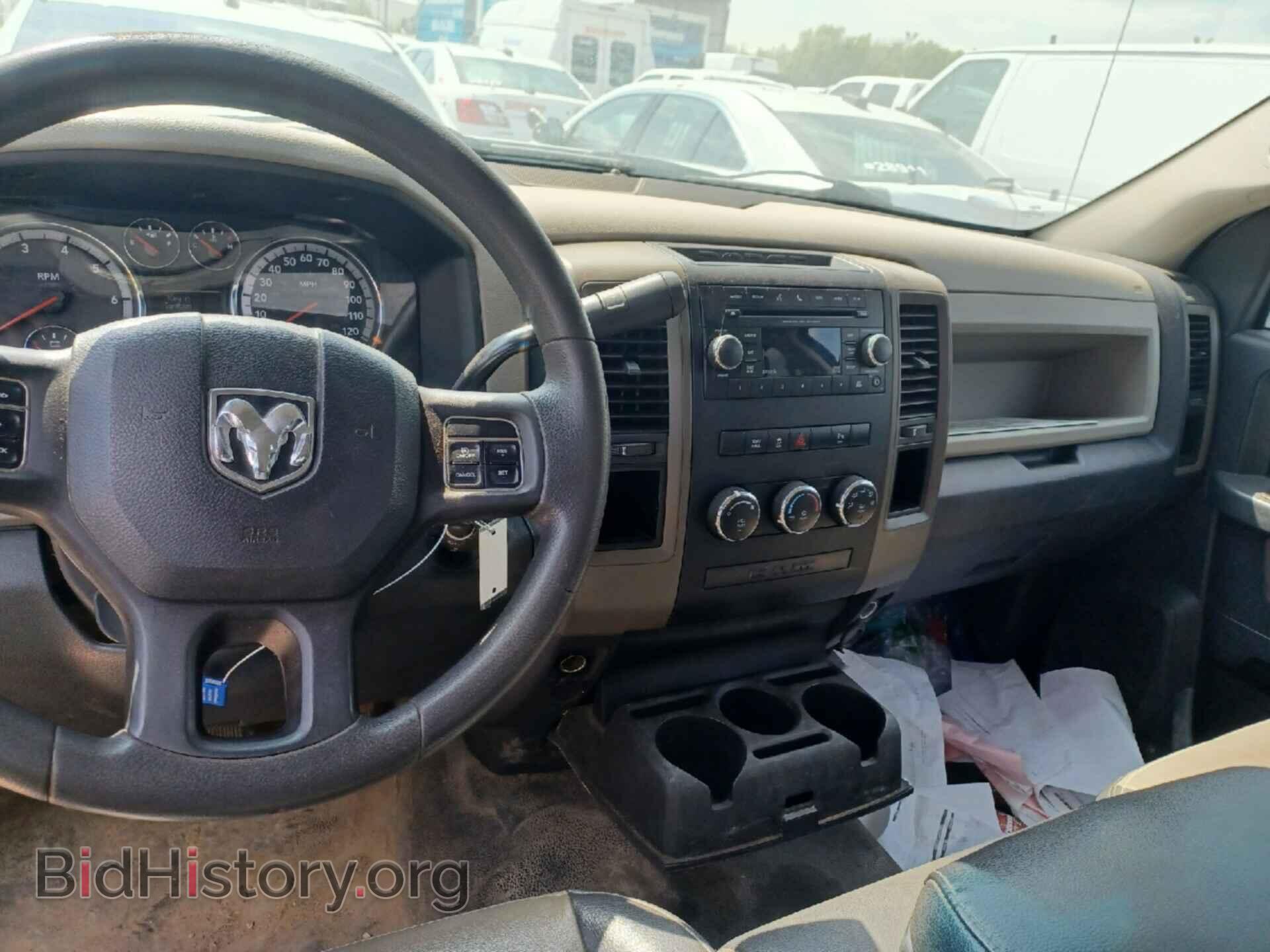 2012 DODGE RAM 1500 - VIN: 1C6RD6FTXCS322774 - Фото 7