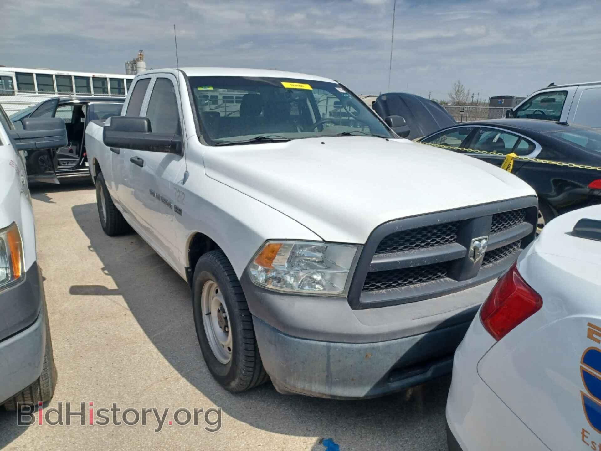2012 DODGE RAM 1500 - VIN: 1C6RD6FTXCS322774 - Фото 8