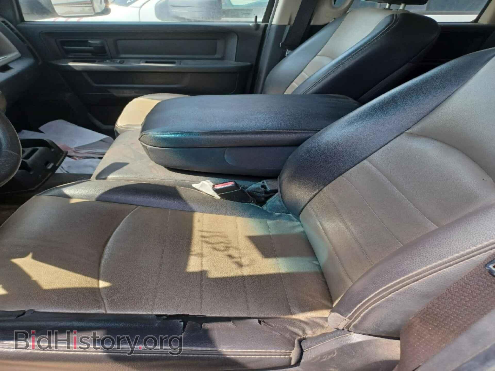2012 DODGE RAM 1500 - VIN: 1C6RD6FTXCS322774 - Фото 10