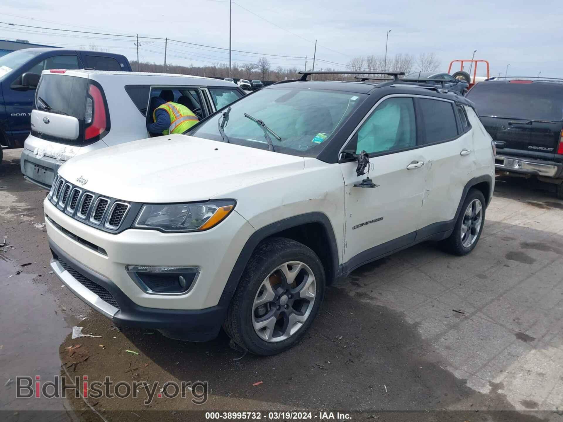2019 JEEP COMPASS - VIN: 3C4NJDCB1KT672775 - Фото 2
