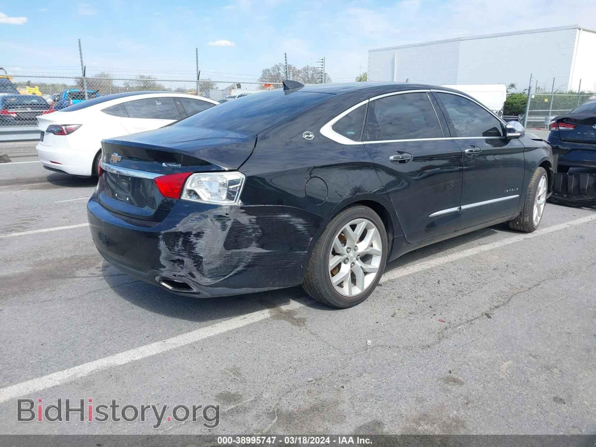 2019 CHEVROLET IMPALA - VIN: 2G1105S3XK9116428 - Фото 4