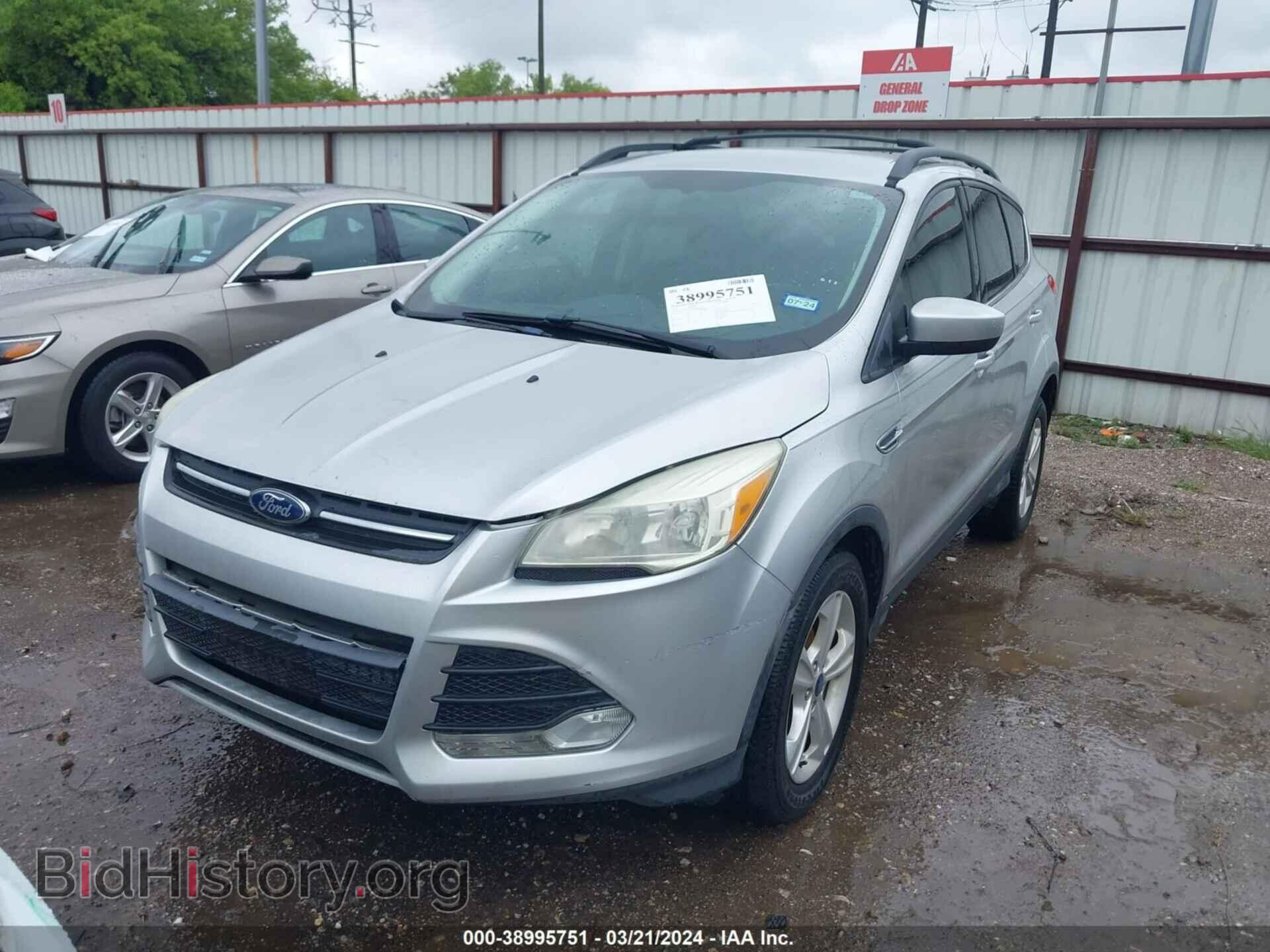 2013 FORD ESCAPE - VIN: 1FMCU0GXXDUB95166 - Фото 6