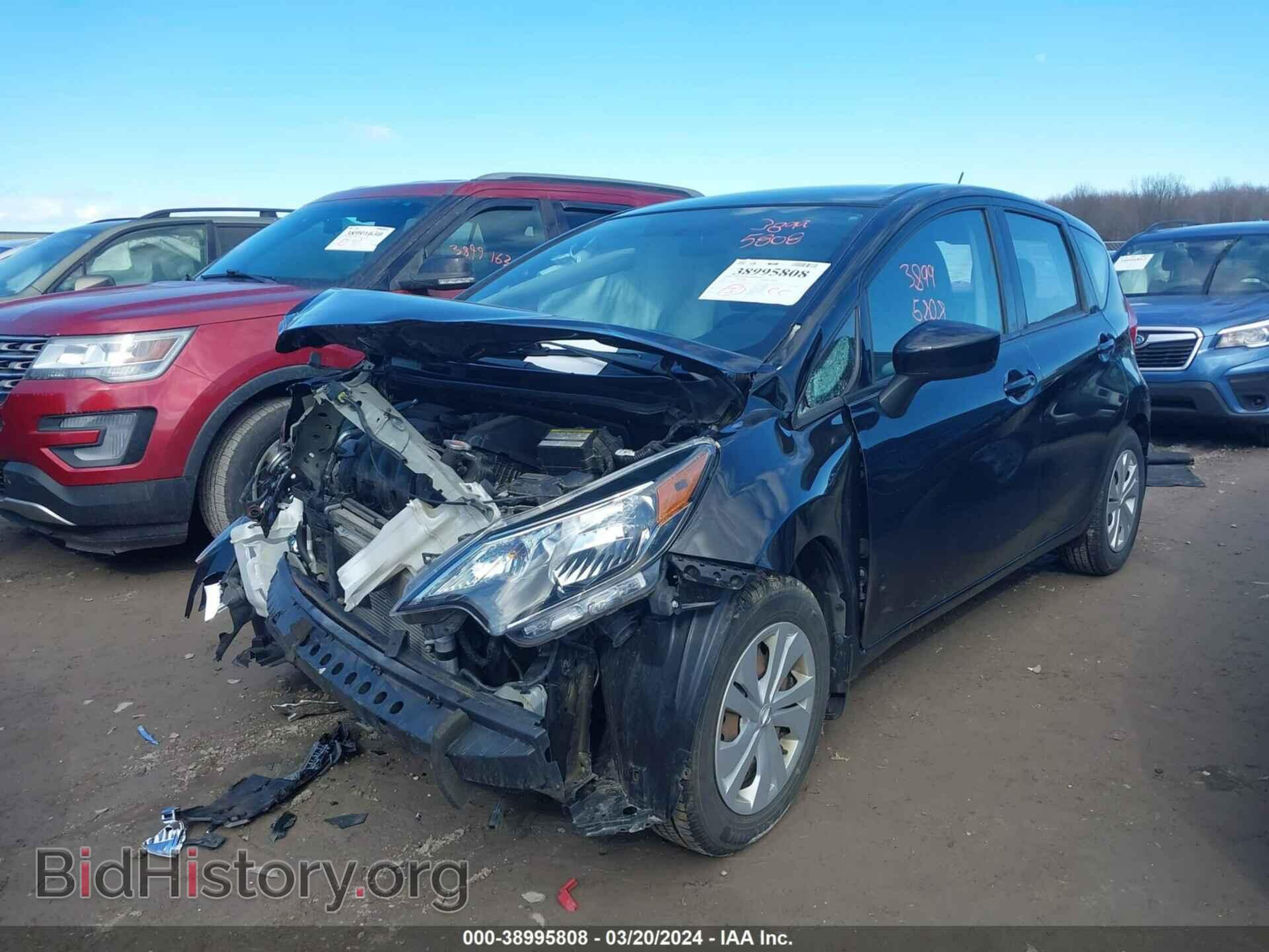 2017 NISSAN VERSA NOTE - VIN: 3N1CE2CP3HL379774 - Фото 2
