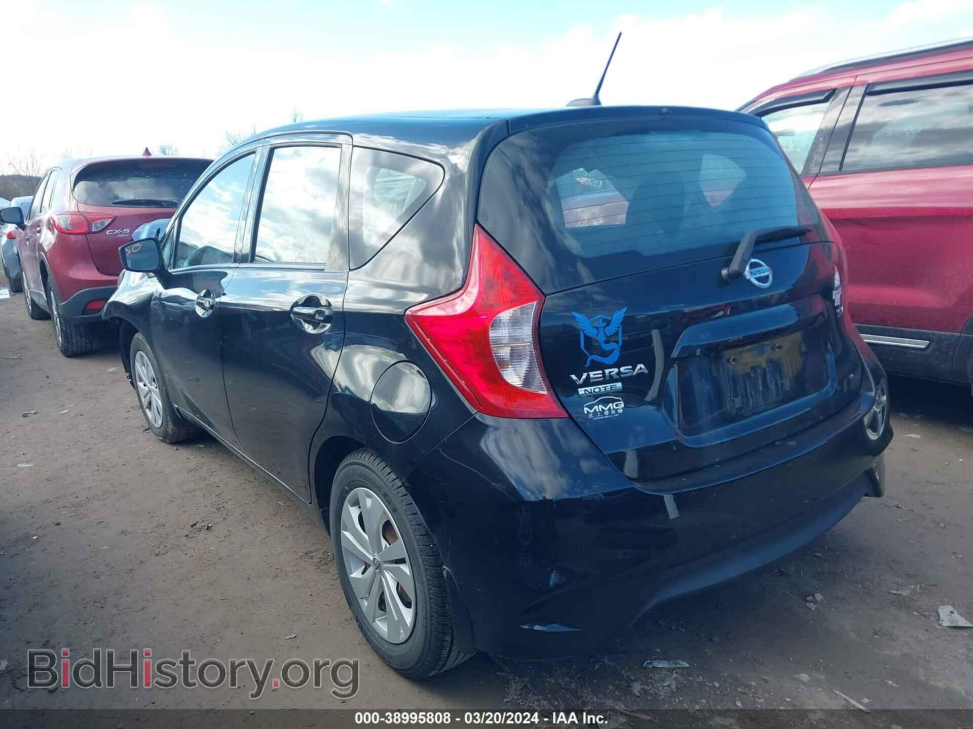 2017 NISSAN VERSA NOTE - VIN: 3N1CE2CP3HL379774 - Фото 3