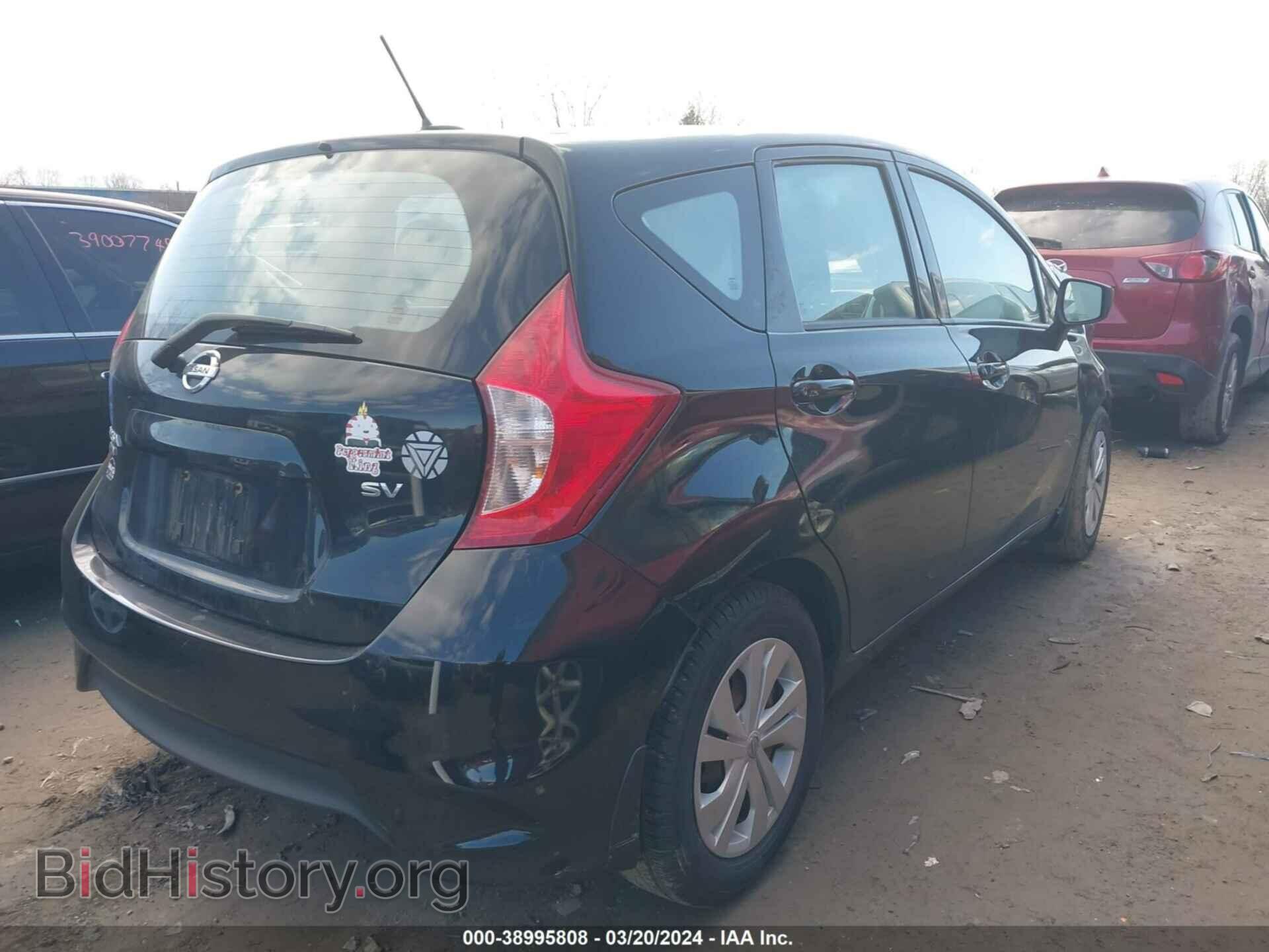 2017 NISSAN VERSA NOTE - VIN: 3N1CE2CP3HL379774 - Фото 4