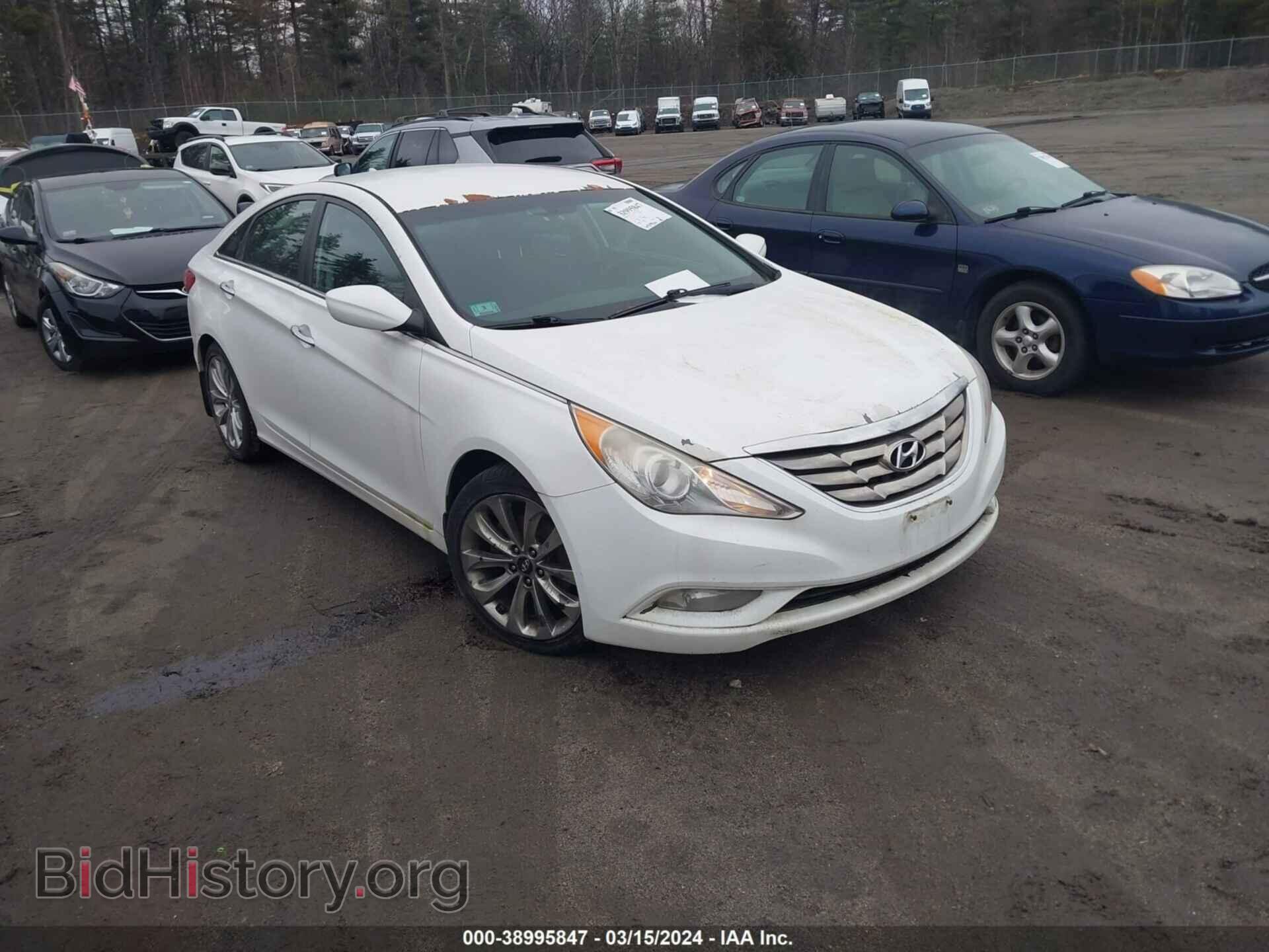 Фотография 5NPEC4AB6CH415335 - HYUNDAI SONATA 2012