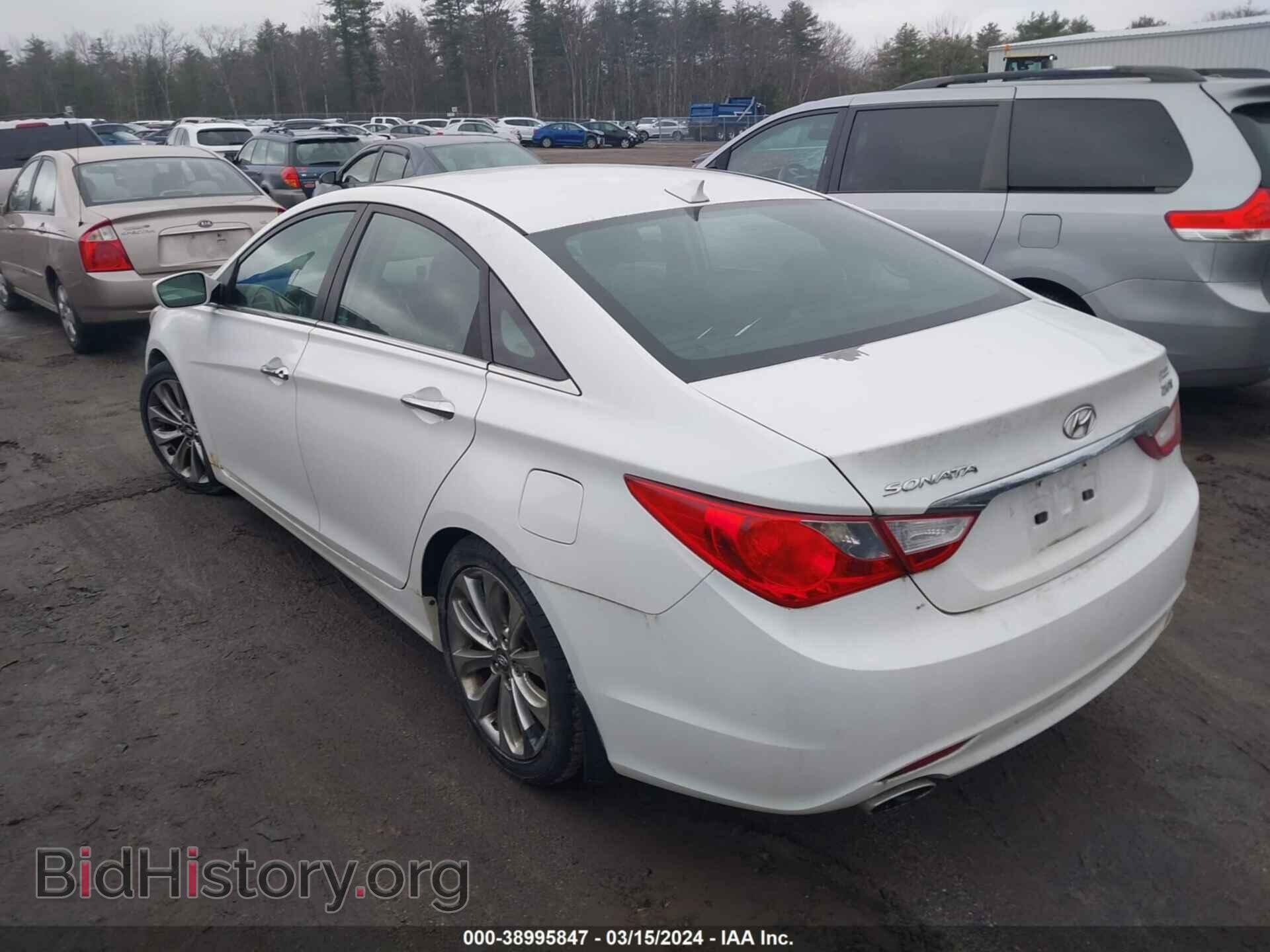 2012 HYUNDAI SONATA - VIN: 5NPEC4AB6CH415335 - Фото 3