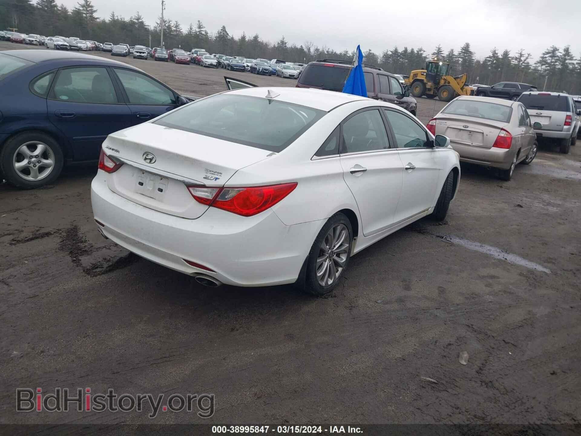 2012 HYUNDAI SONATA - VIN: 5NPEC4AB6CH415335 - Фото 4