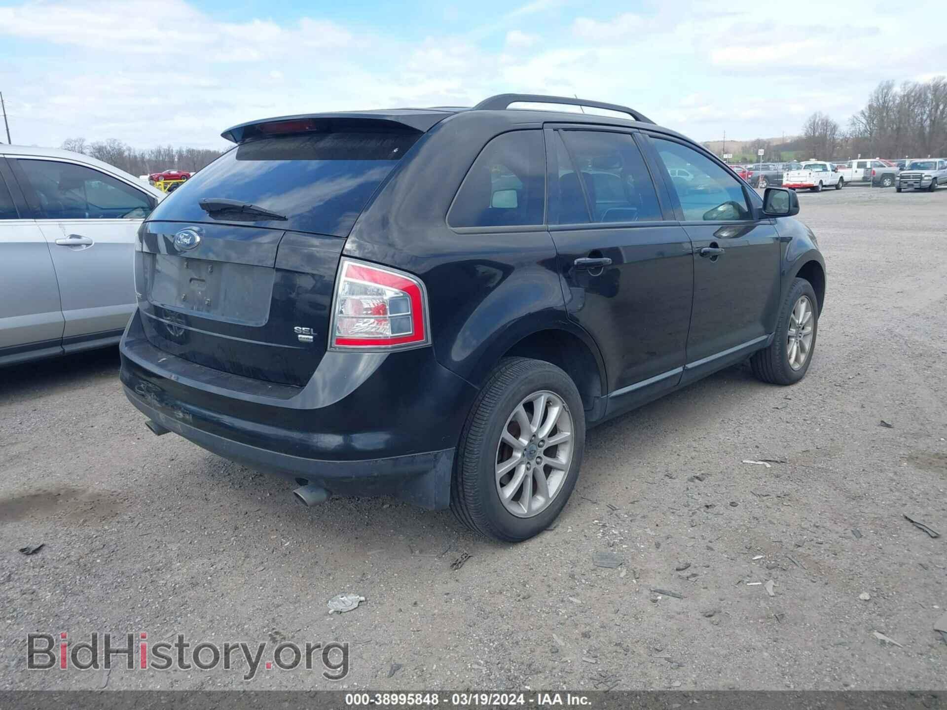 2007 FORD EDGE - VIN: 2FMDK48CX7BA89954 - Photo 4