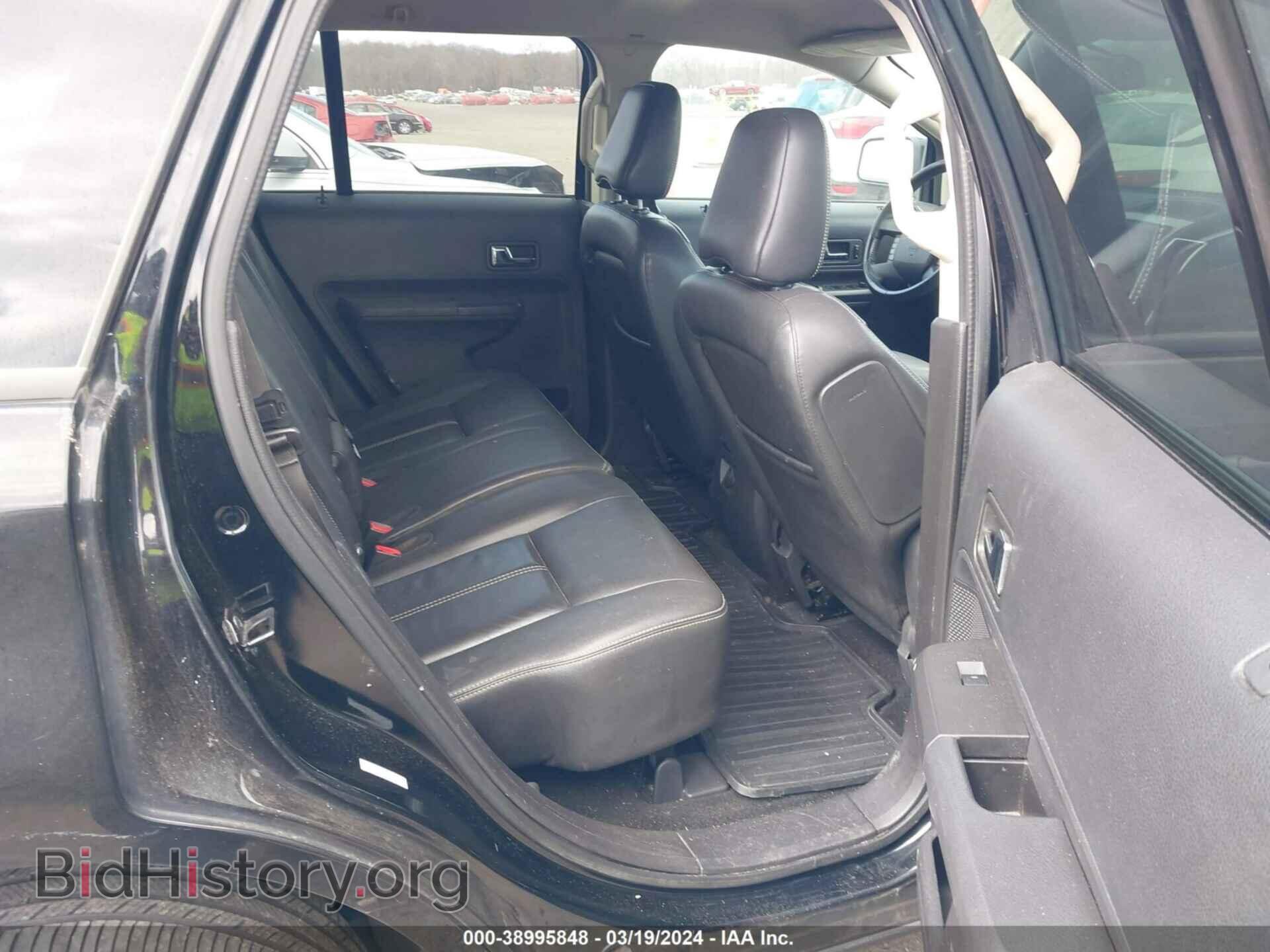 2007 FORD EDGE - VIN: 2FMDK48CX7BA89954 - Photo 8
