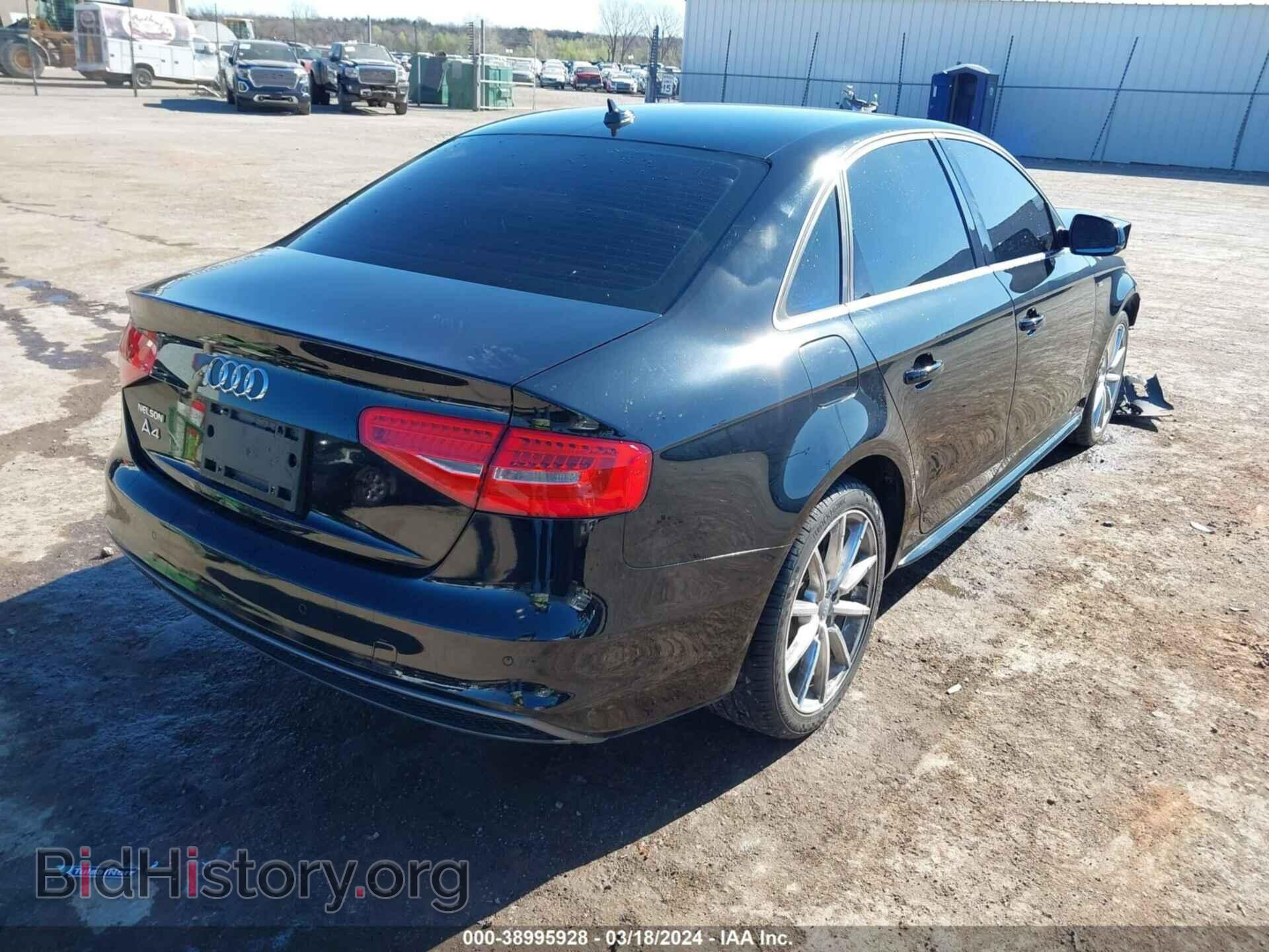 2015 AUDI A4 - VIN: WAUEFAFL6FN037932 - Фото 4