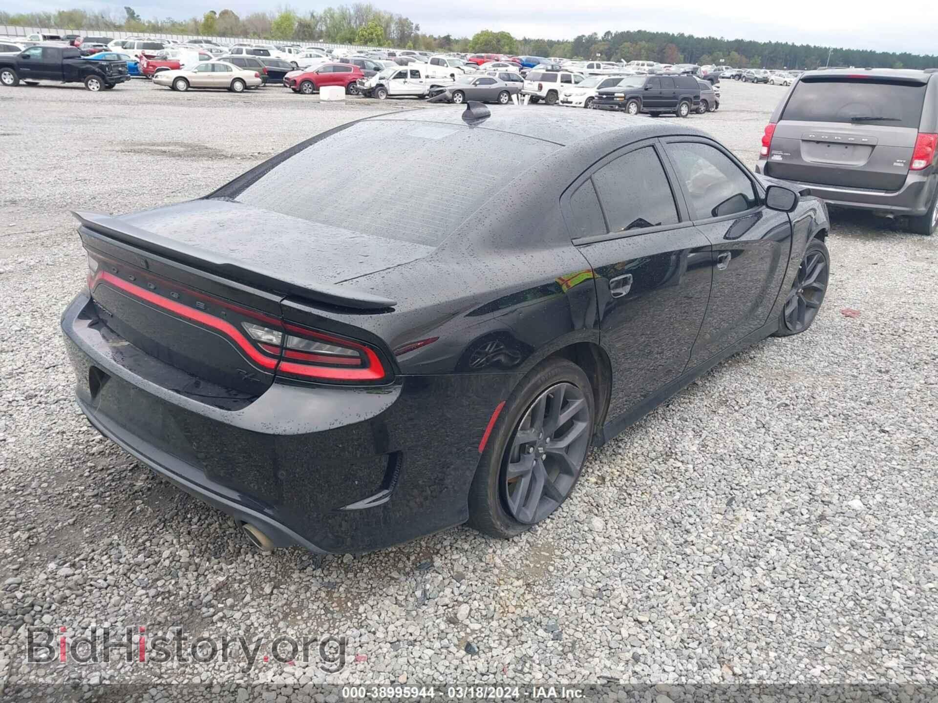 2020 DODGE CHARGER - VIN: 2C3CDXCT1LH223782 - Фото 4