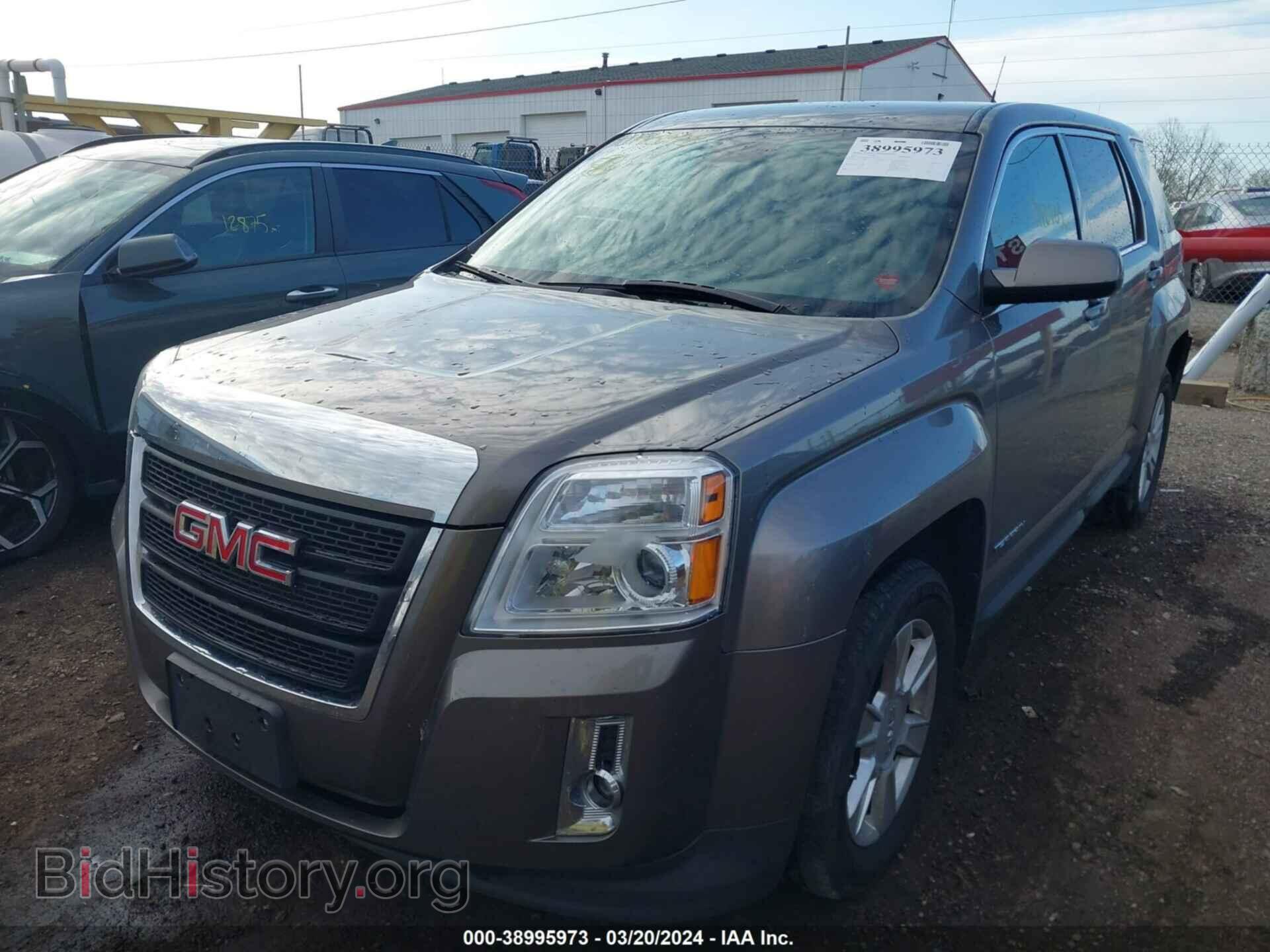 2012 GMC TERRAIN - VIN: 2GKALMEK3C6335752 - Photo 2