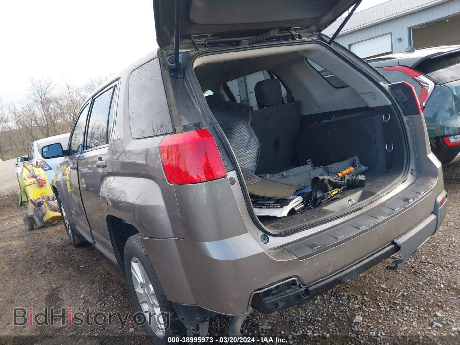 2012 GMC TERRAIN - VIN: 2GKALMEK3C6335752 - Photo 3